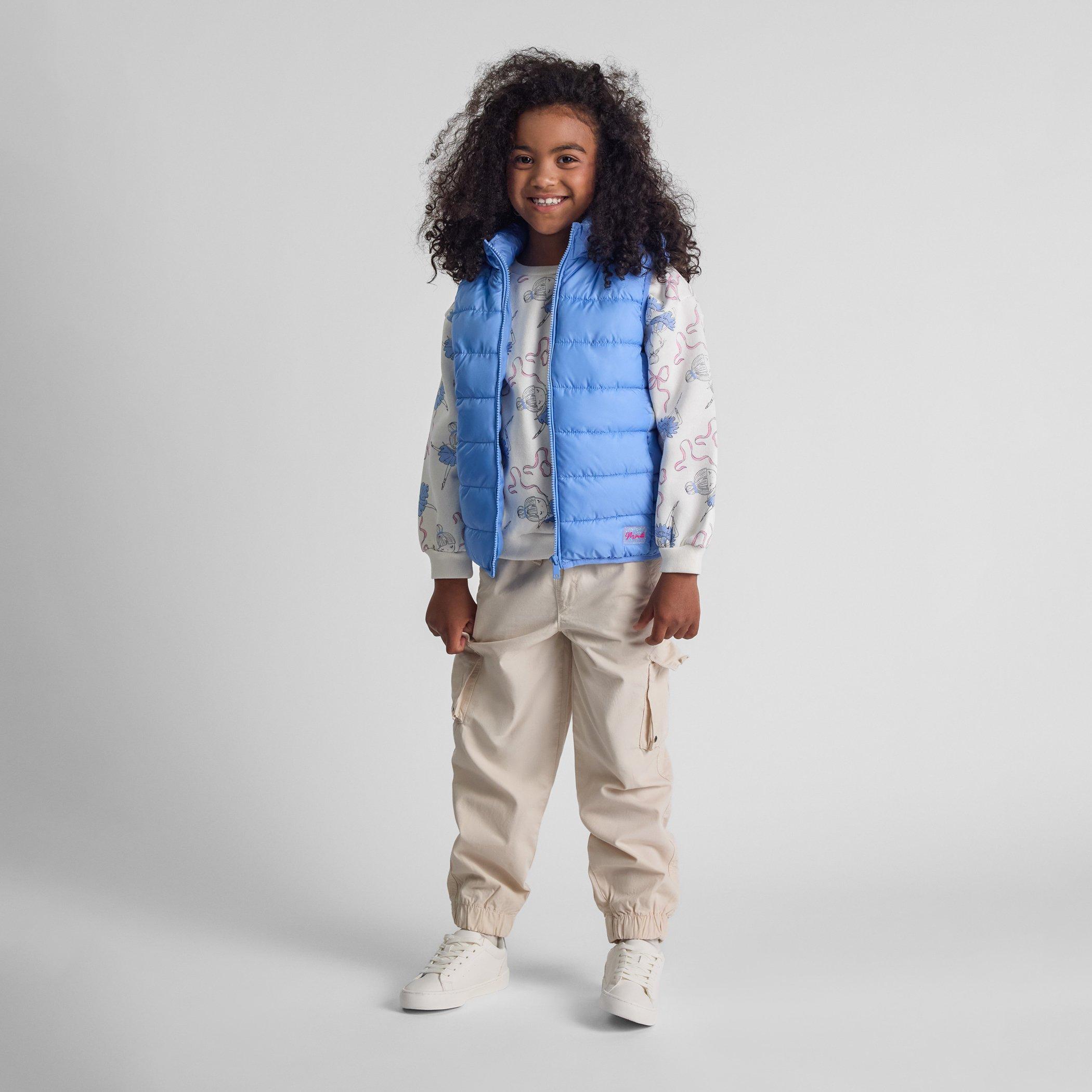 Hellblau - Minoti - Puffer Gilet Jn99 - 3