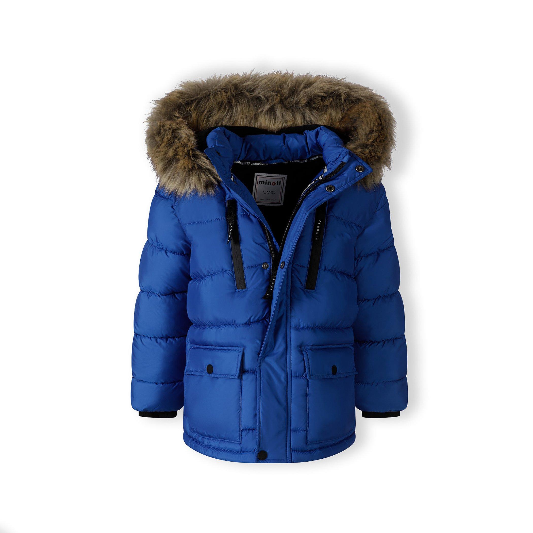 Kraljevsko plava - Minoti - Padded Jacket Jn99 - 4