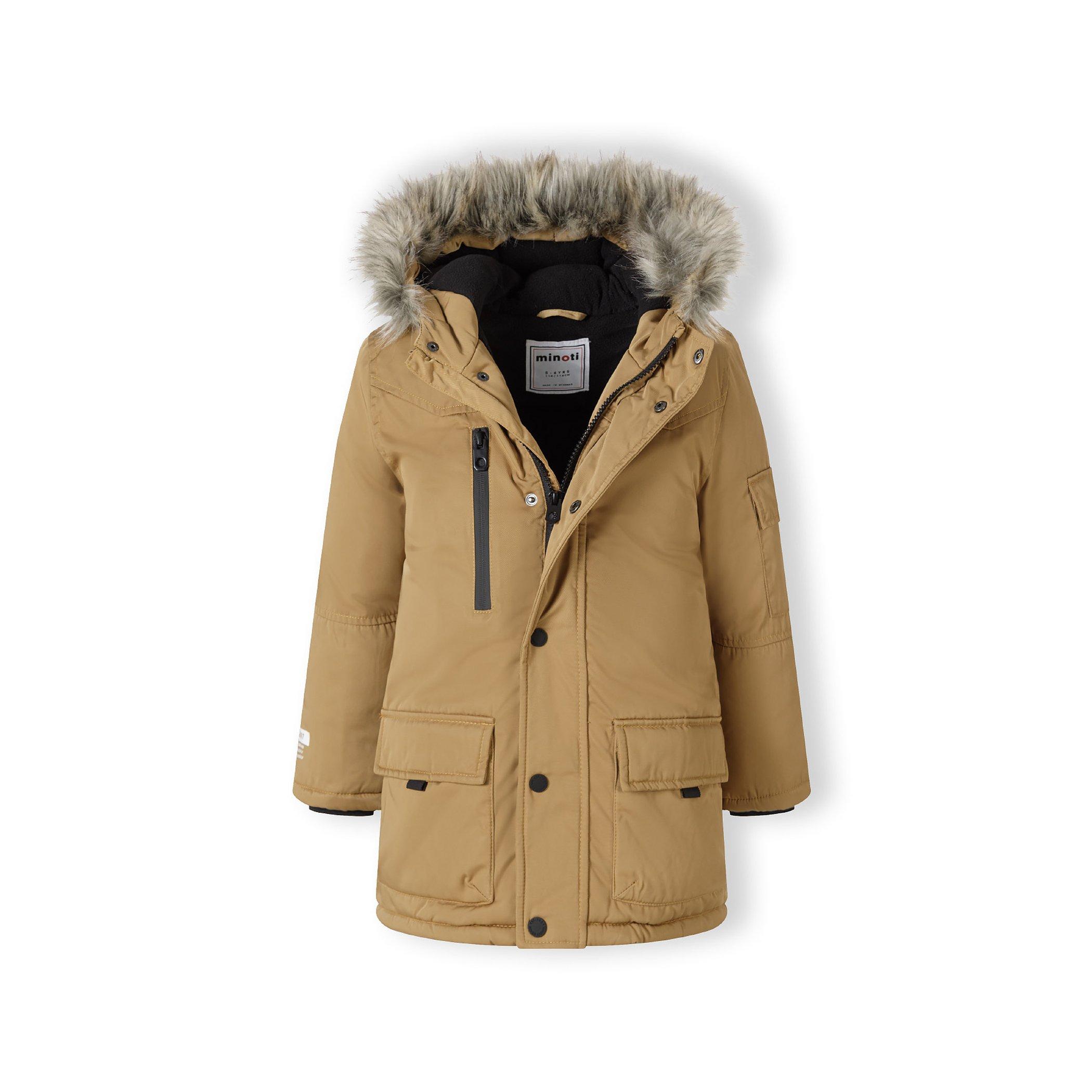 Kameel - Minoti - Parka Jacket Jn99 - 4