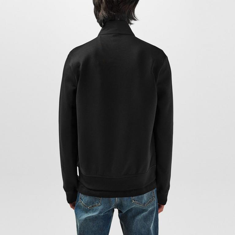PS Paul Smith | Sports Stripe Mixed Media Jacket | Hybrid PS Paul Smith | Sports Stripe Mixed Media Jacket | Hybrid