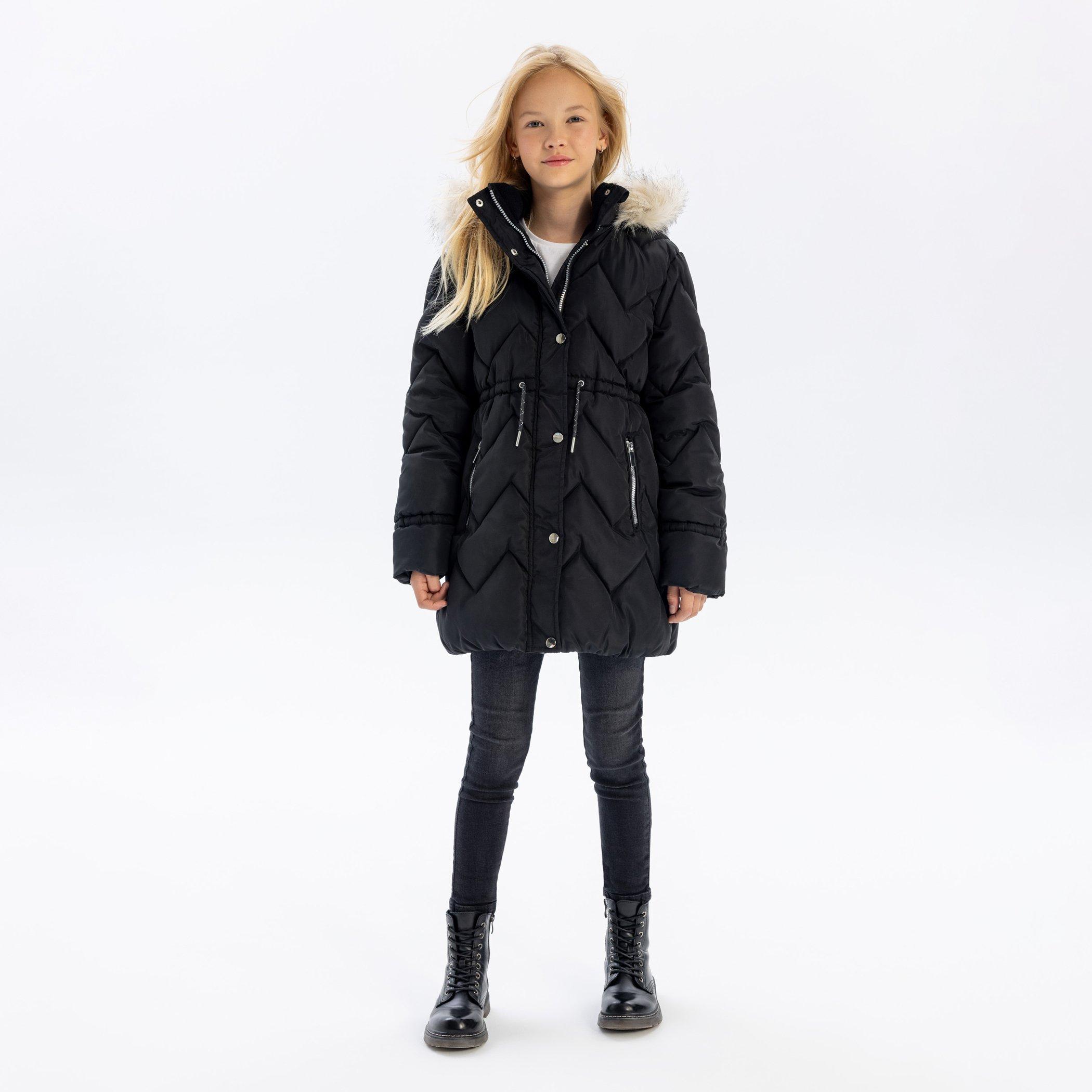 Schwarz - Minoti - ZigZag Jacket Jn99 - 3