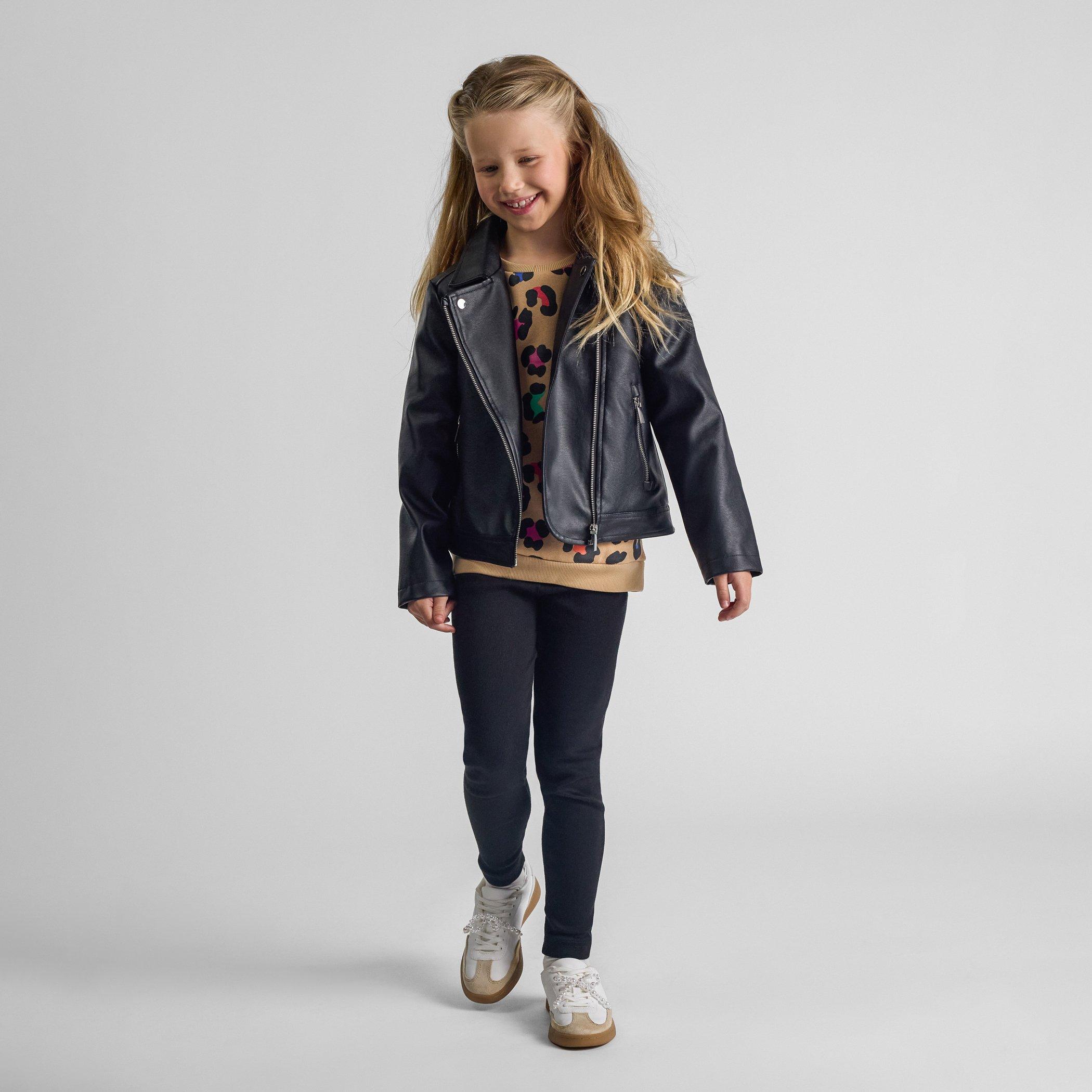 Nero - Minoti - Biker Jacket Jn99 - 2