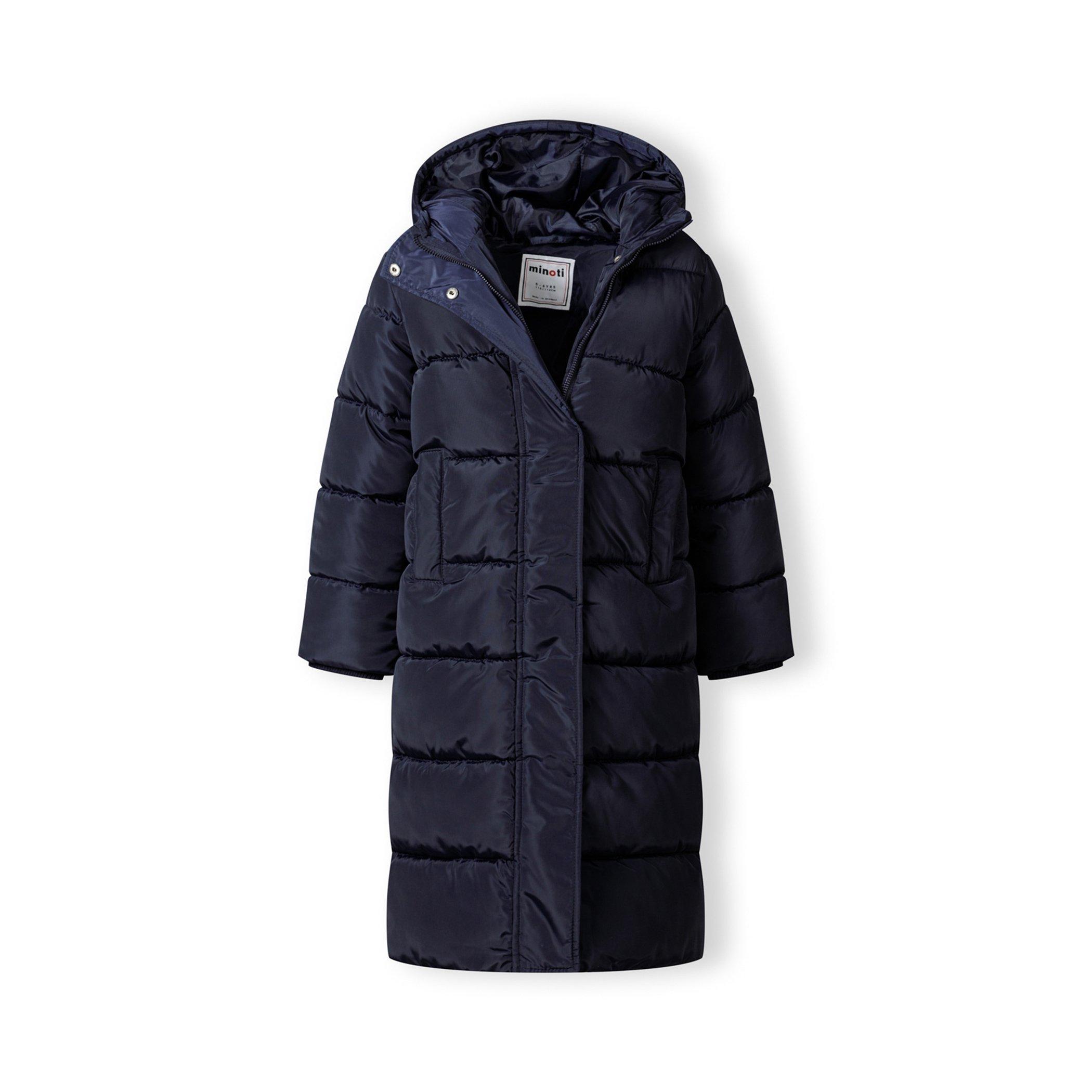 Donkerblauw - Minoti - L Puff Jacket Jn99 - 5