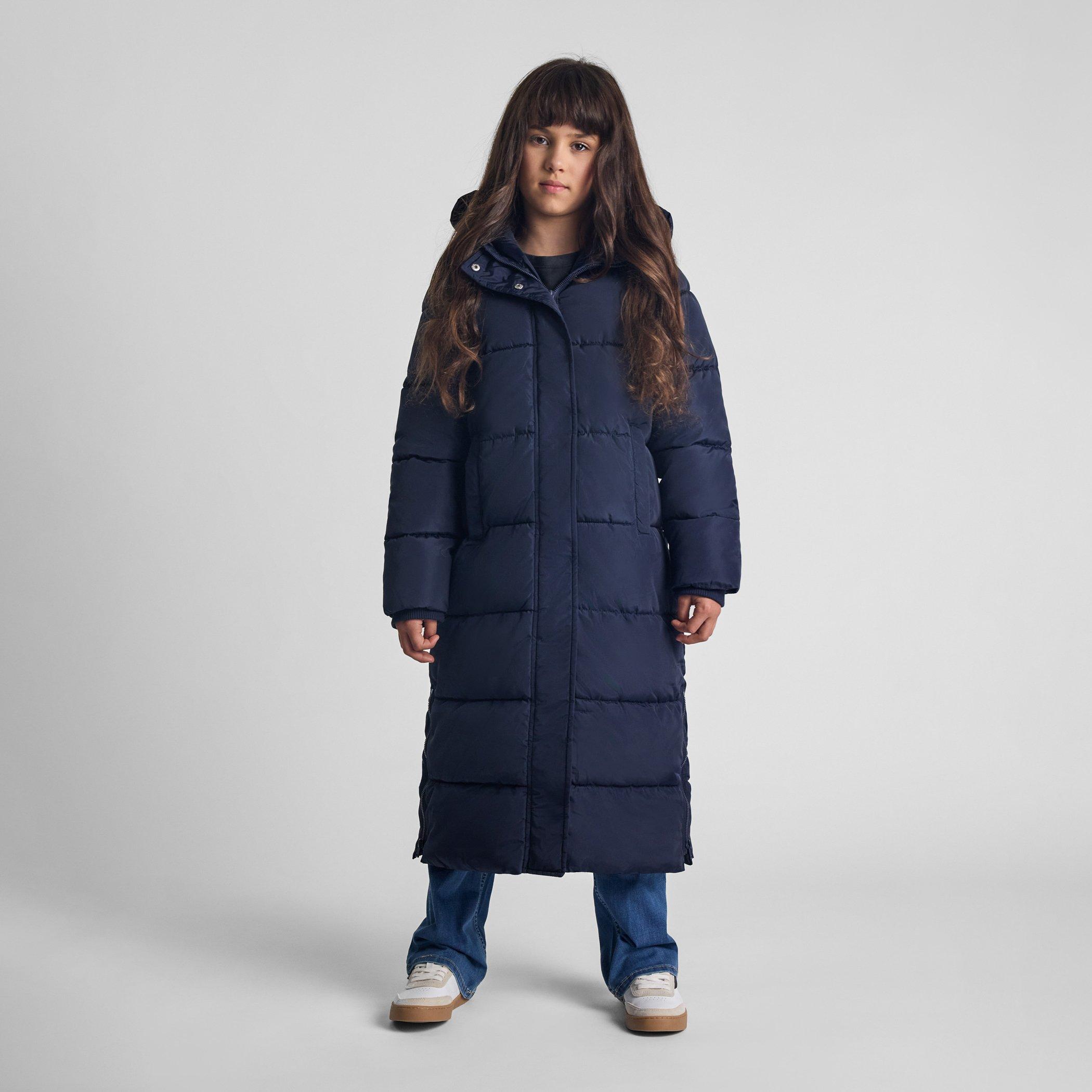 Donkerblauw - Minoti - L Puff Jacket Jn99 - 3