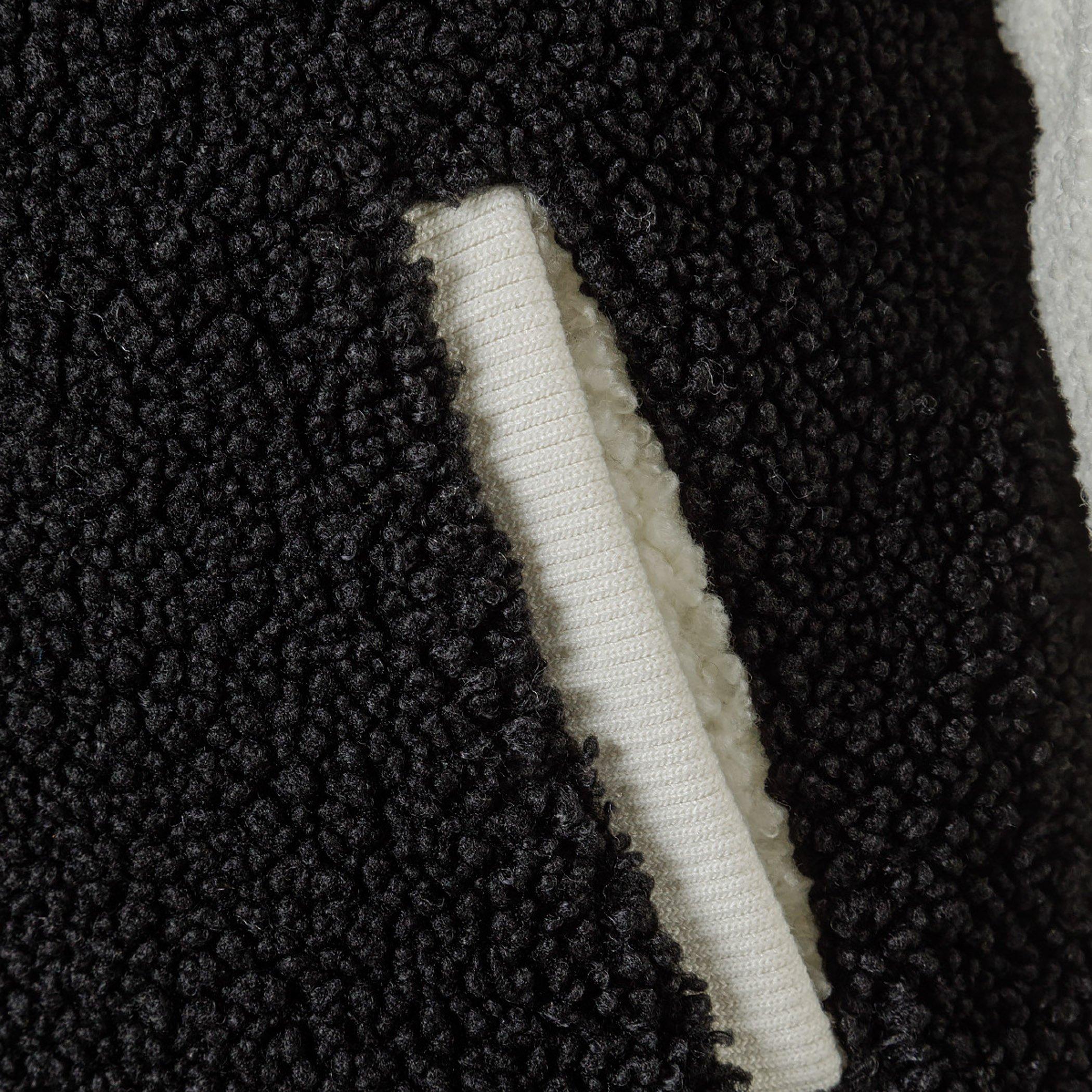 Black - Minoti - Girls baseball jacket with snap closure black - 5