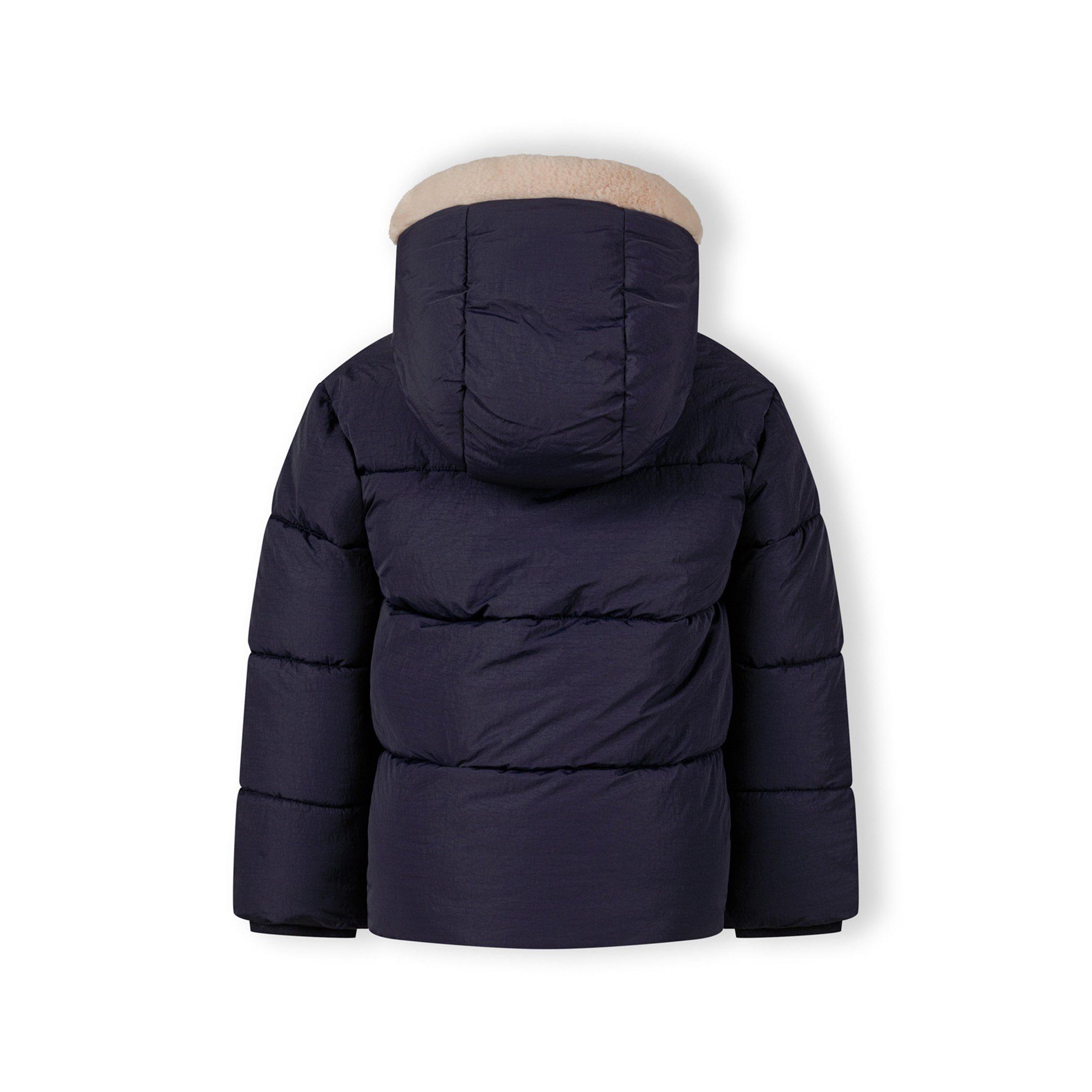Donkerblauw - Minoti - Girls warm padded jacket navy - 3