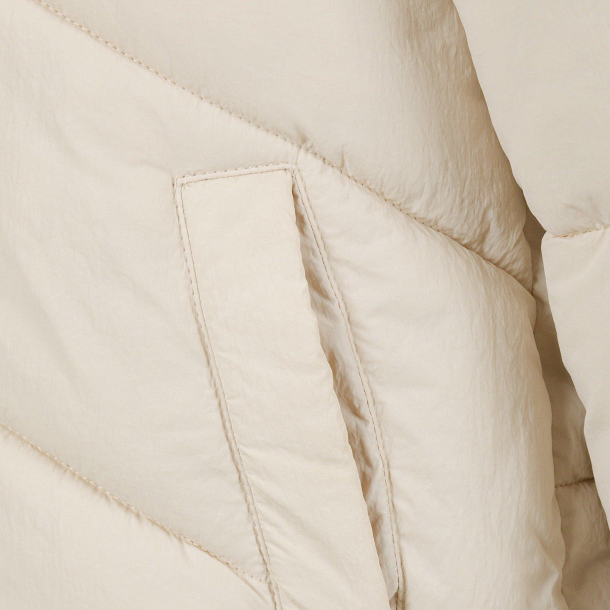 Stone - Minoti - Girls warm padded jacket with hood grey - 5