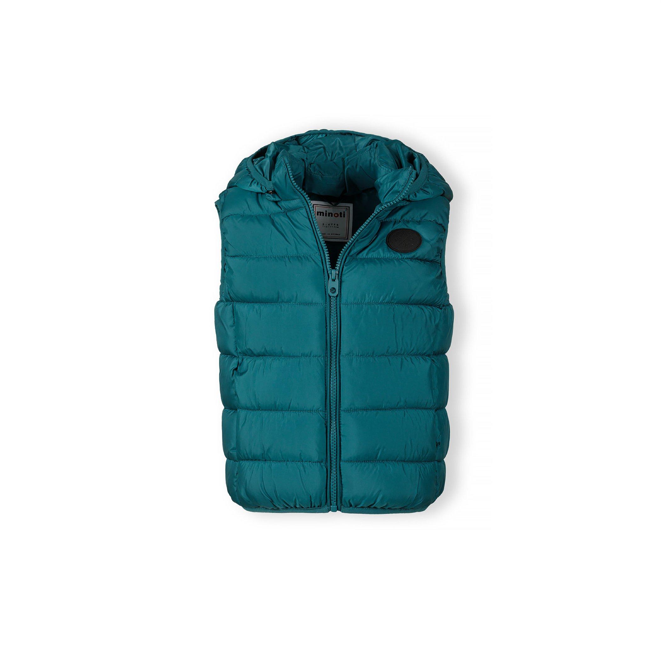 Teal - Minoti - Puffer Gilet Jn99 - 5