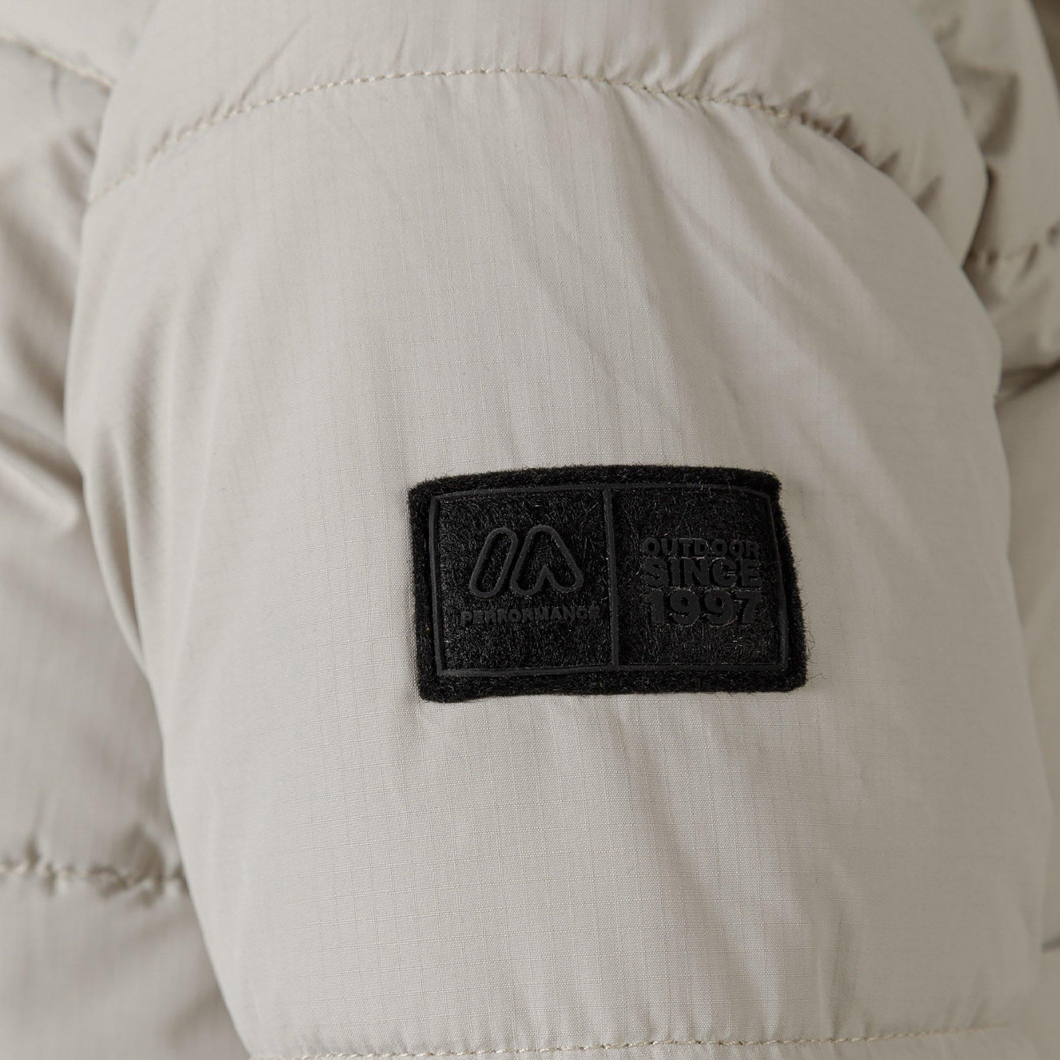 Stone - Minoti - Boys ripstop jacket high collar elastic cuffs grey - 6