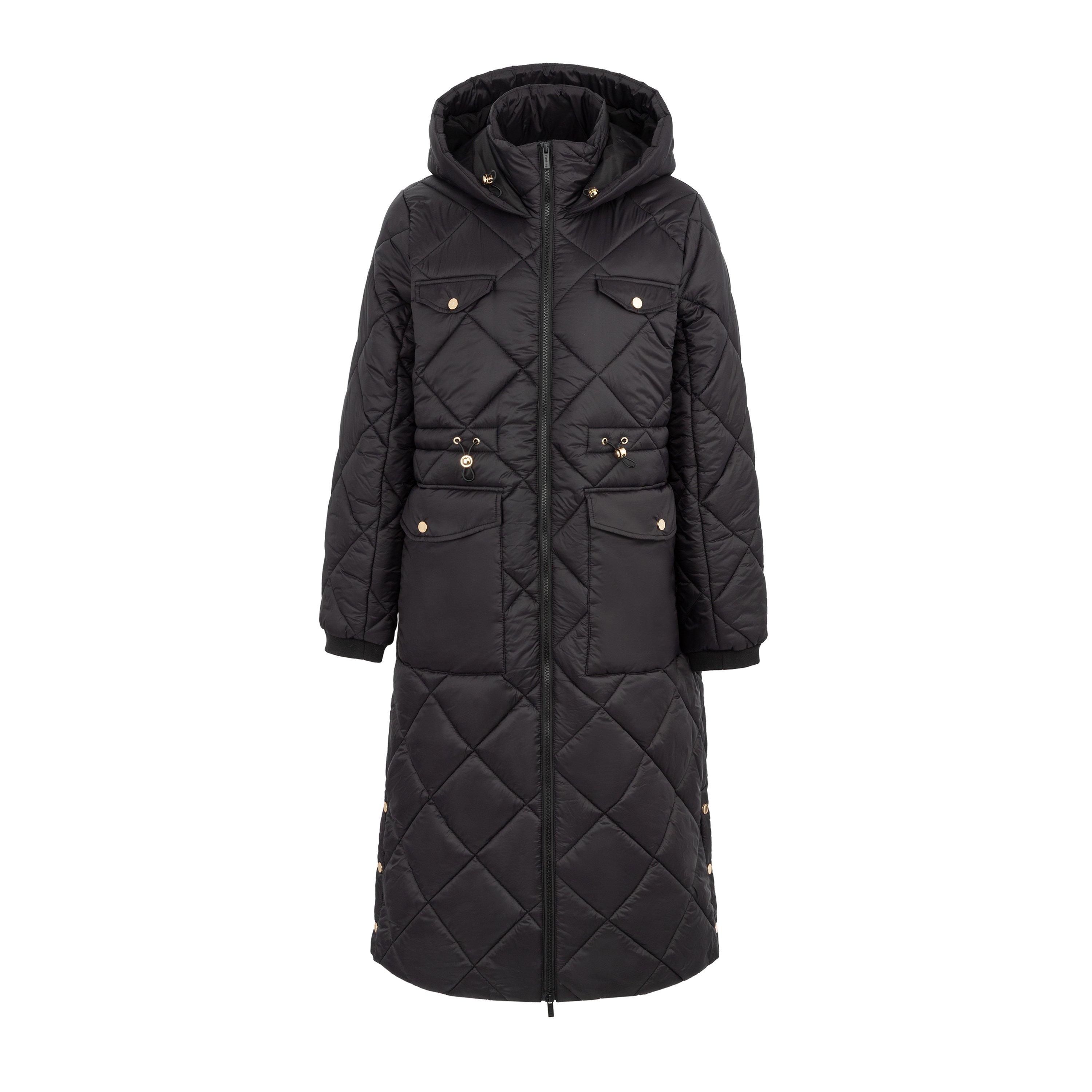 Black - Firetrap - Women's Quilted Short Puffer Jacket - 1