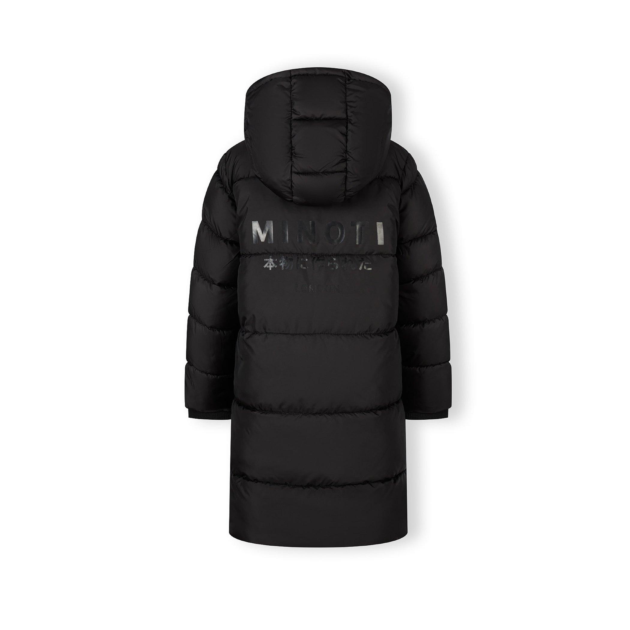 Schwarz - Minoti - L Puff Jacket Jn99 - 4