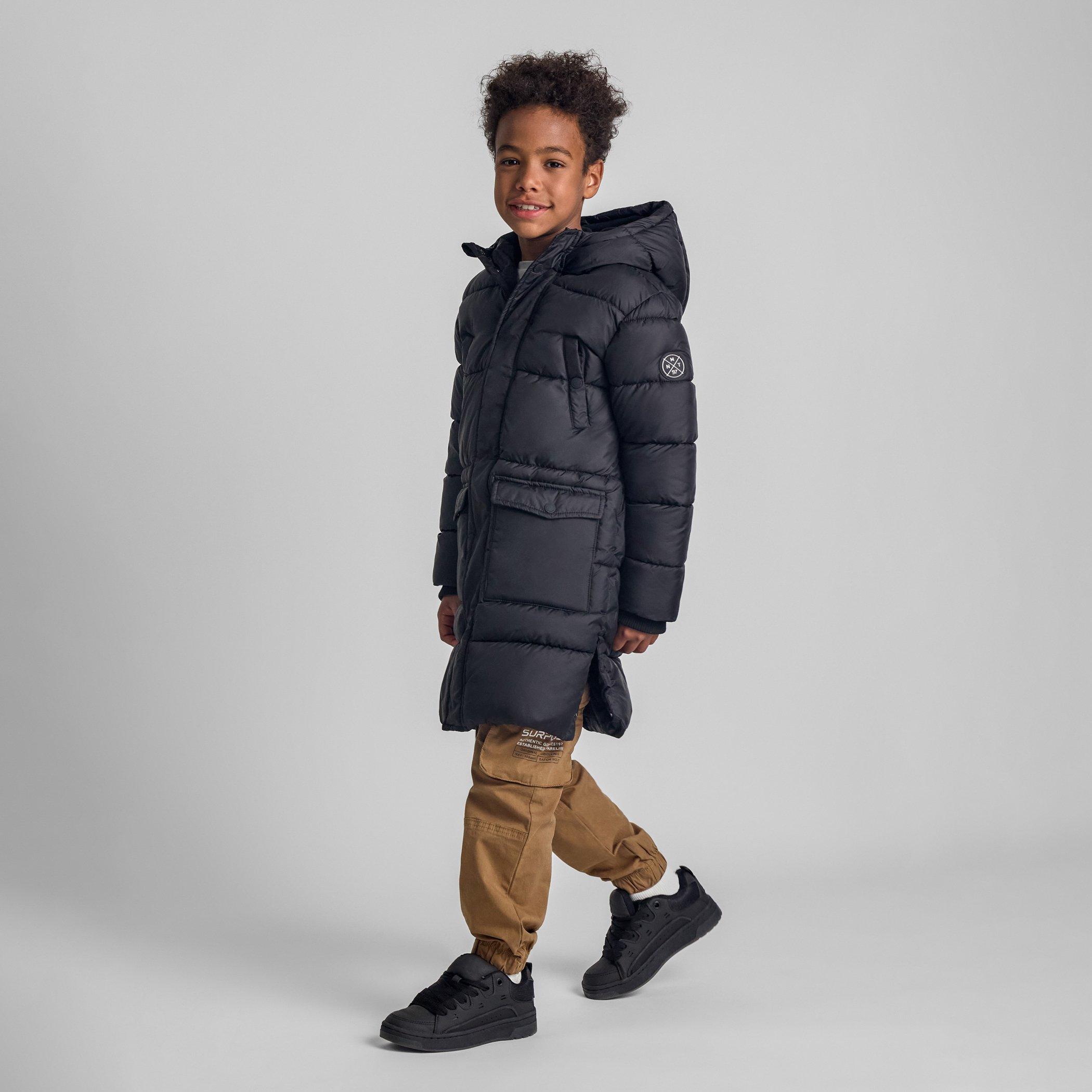 Schwarz - Minoti - L Puff Jacket Jn99 - 3