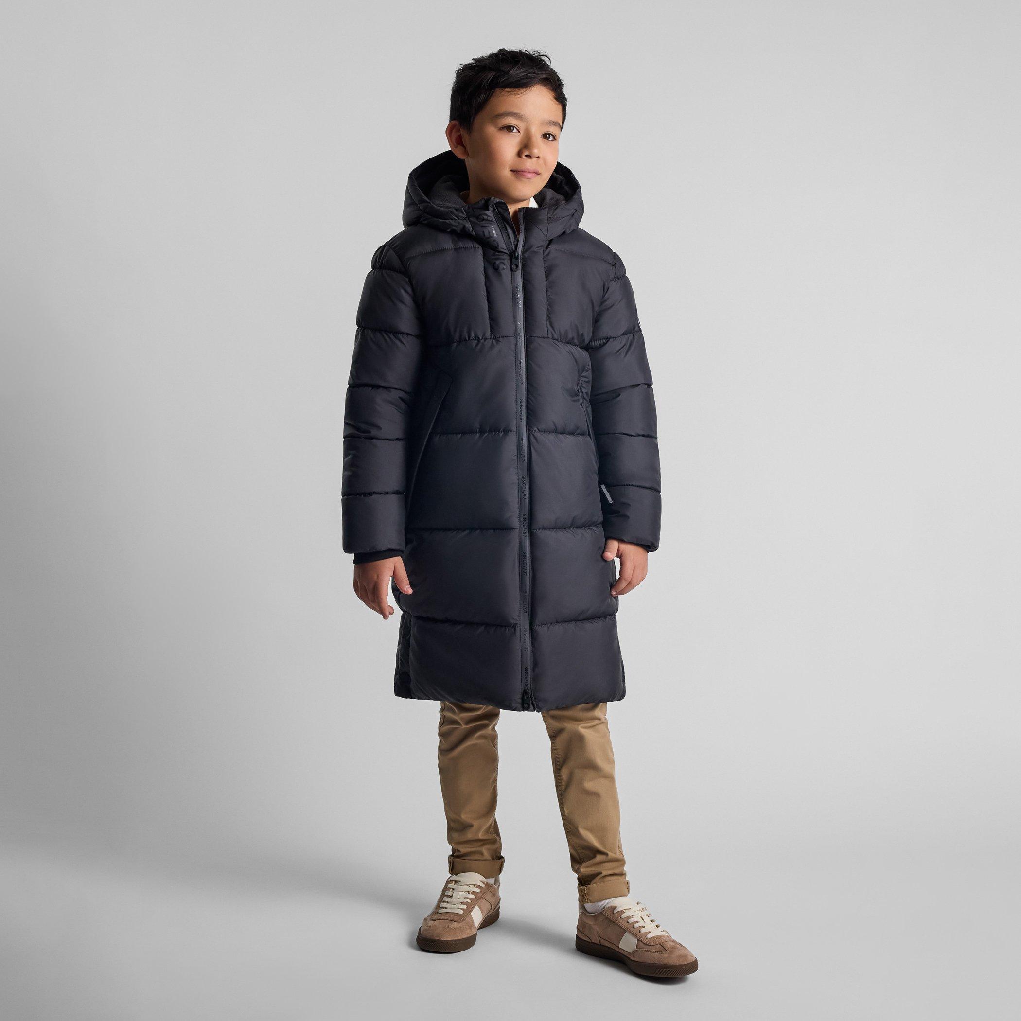 Charcoal - Minoti - L Puff Jacket Jn99 - 2