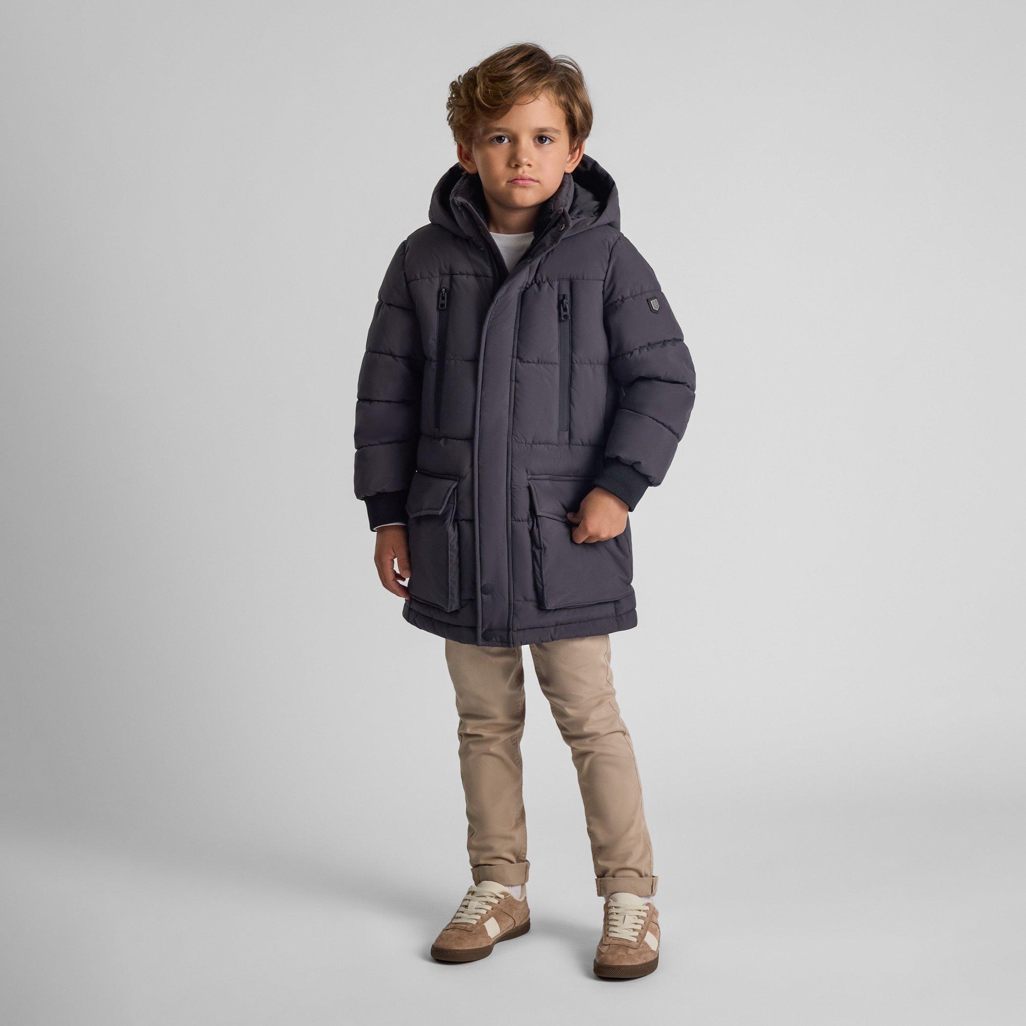 Carvão - Minoti - Quilted Parka Jn99 - 2