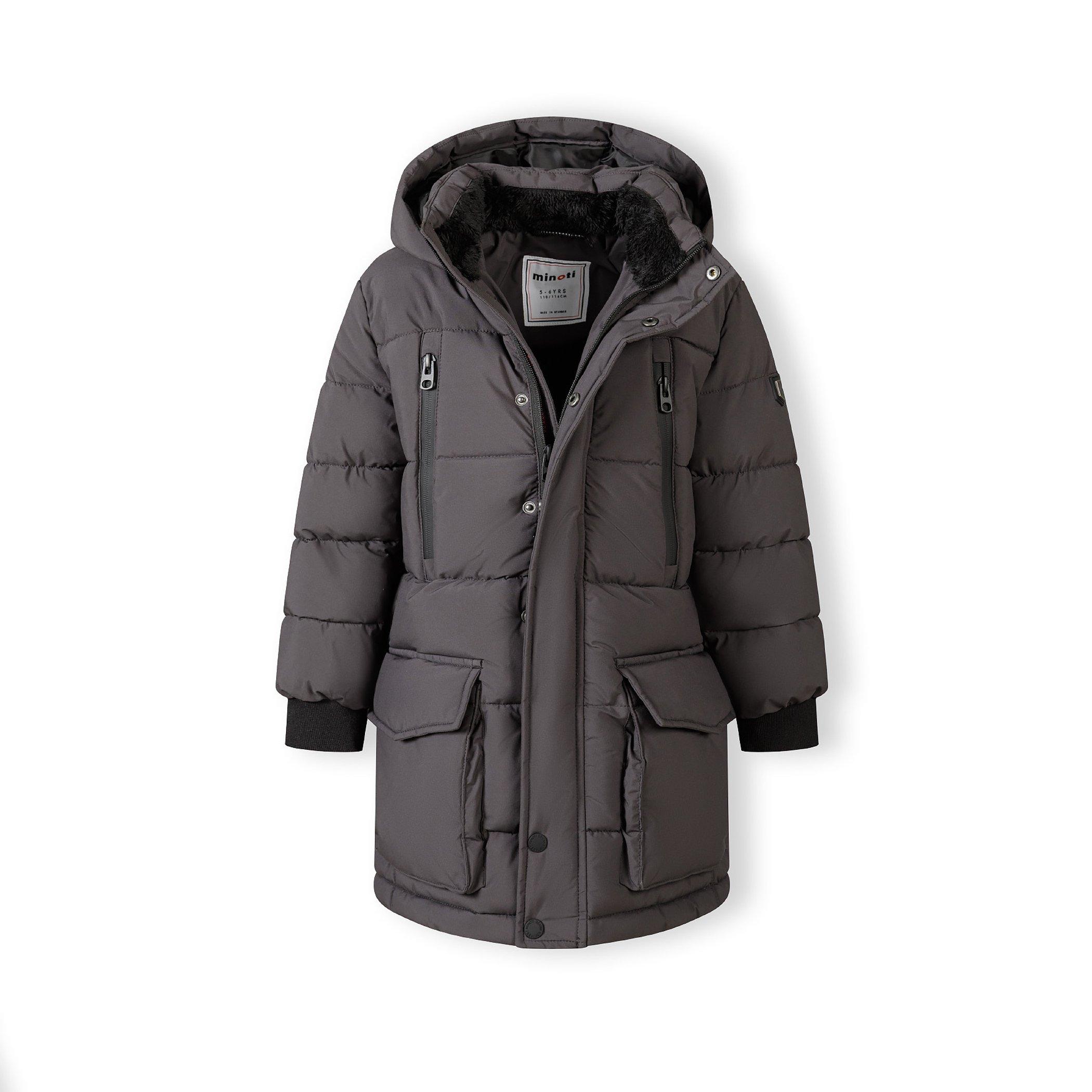Carvão - Minoti - Quilted Parka Jn99 - 5