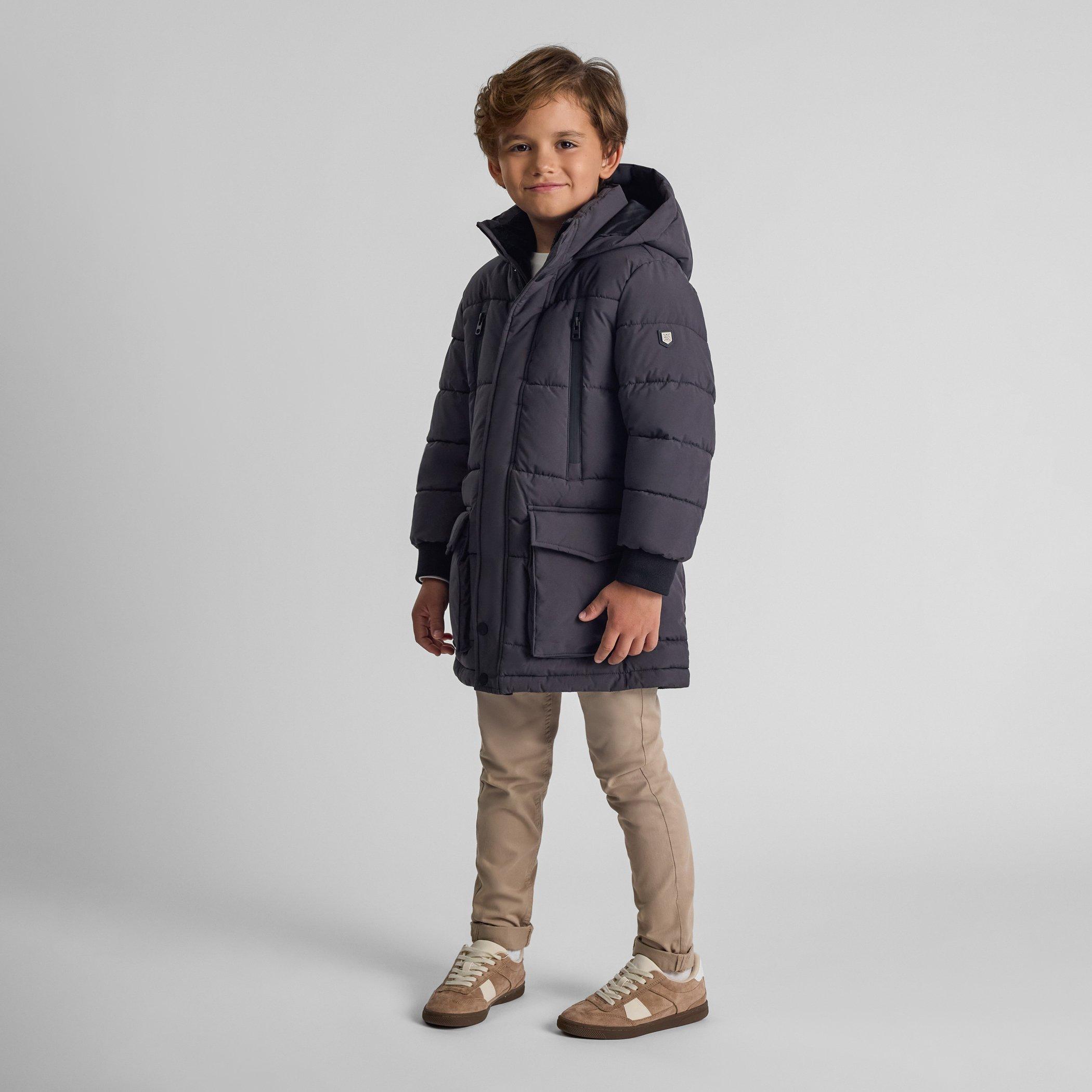 Carvão - Minoti - Quilted Parka Jn99 - 3