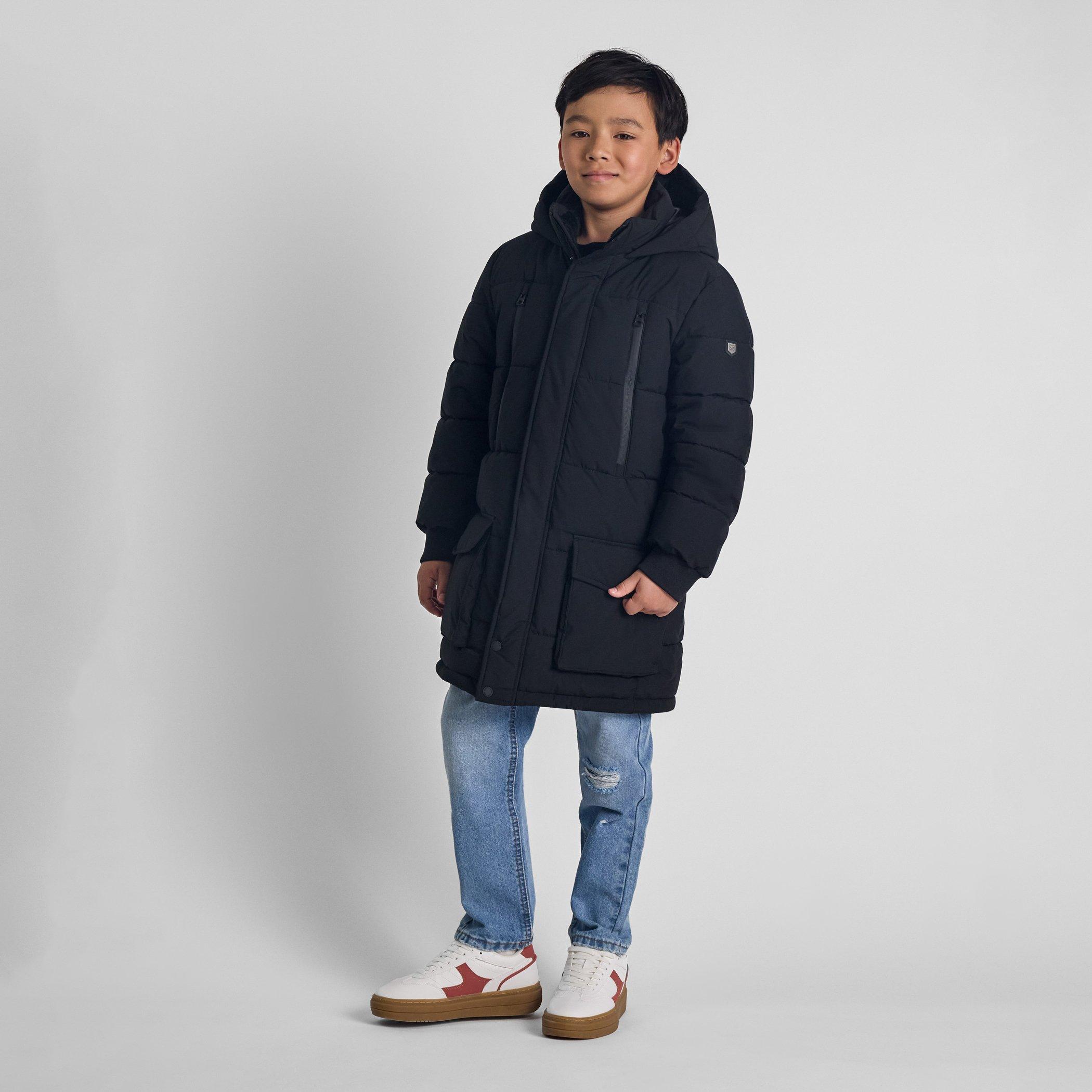 Nero - Minoti - Quilted Parka Jn99 - 2
