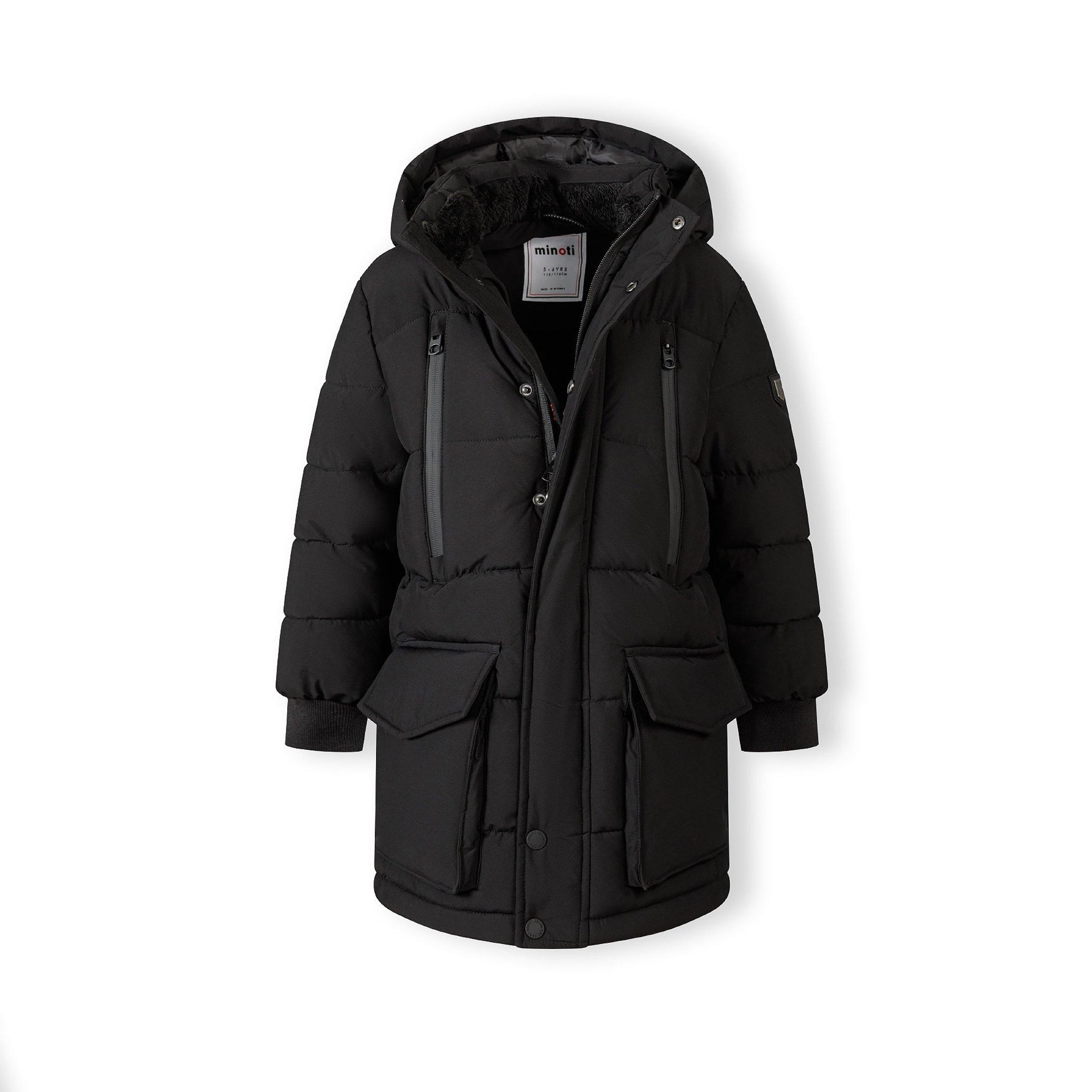 Nero - Minoti - Quilted Parka Jn99 - 5