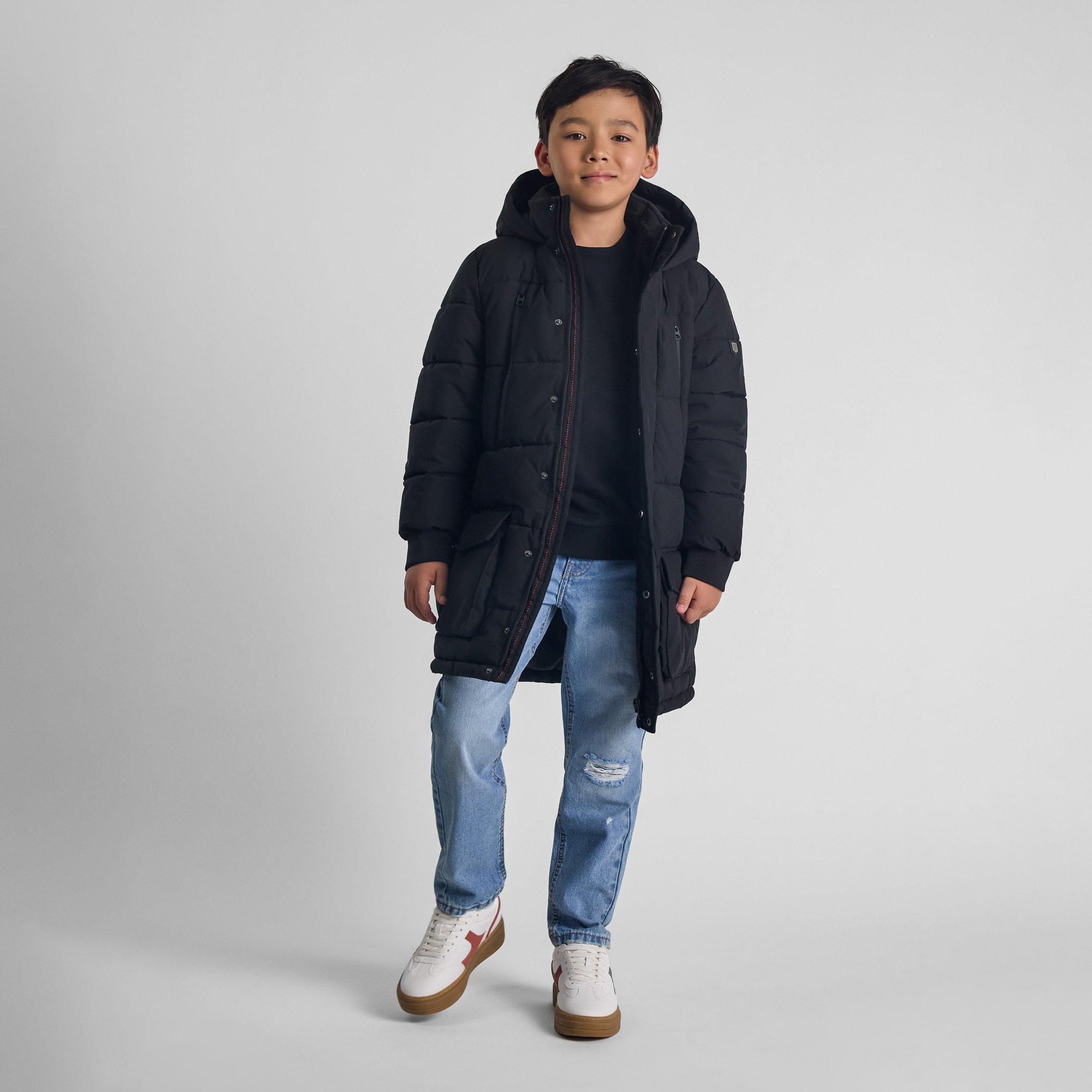 Nero - Minoti - Quilted Parka Jn99 - 3