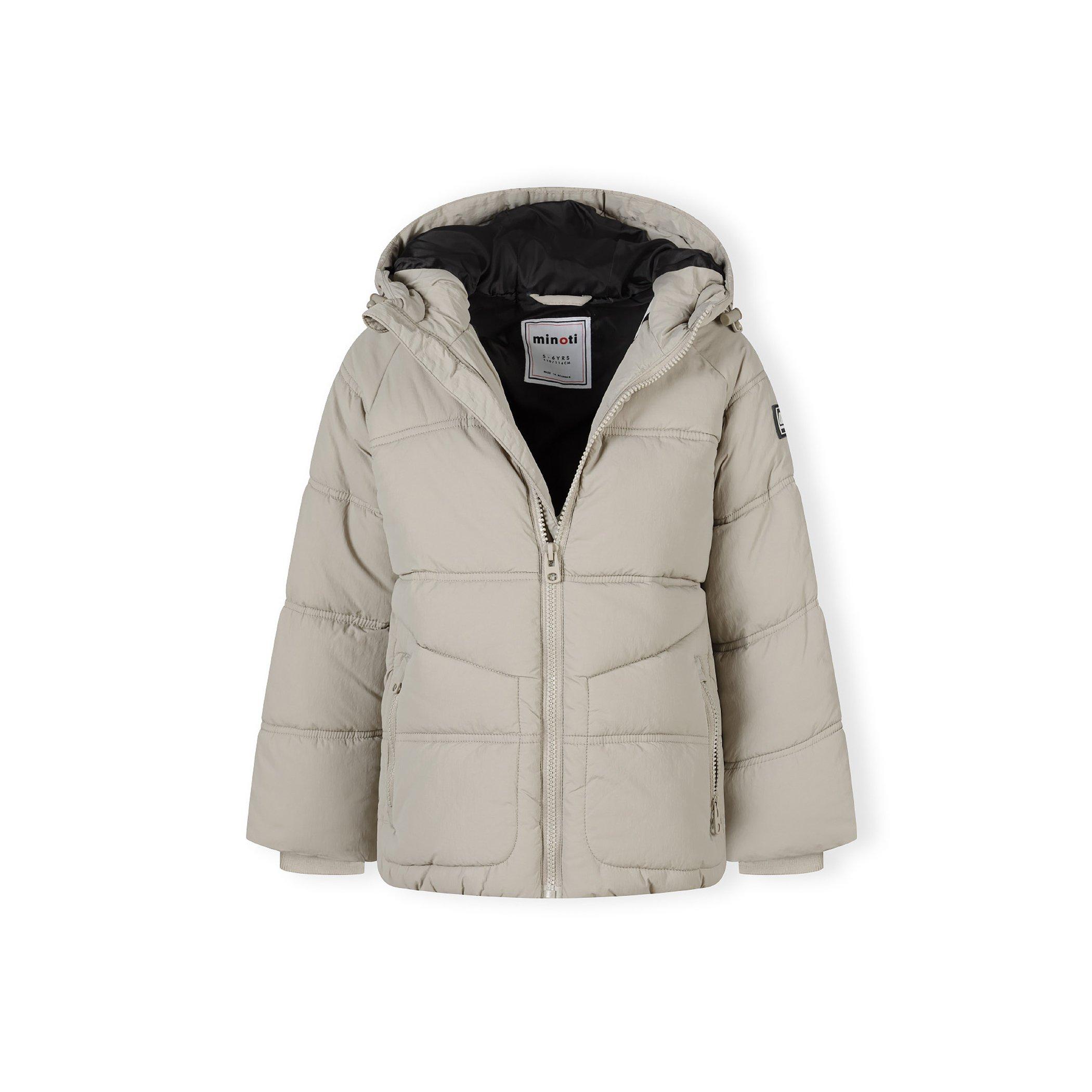 Grigio Chiaro - Minoti - Hooded Puffer Jn99 - 5