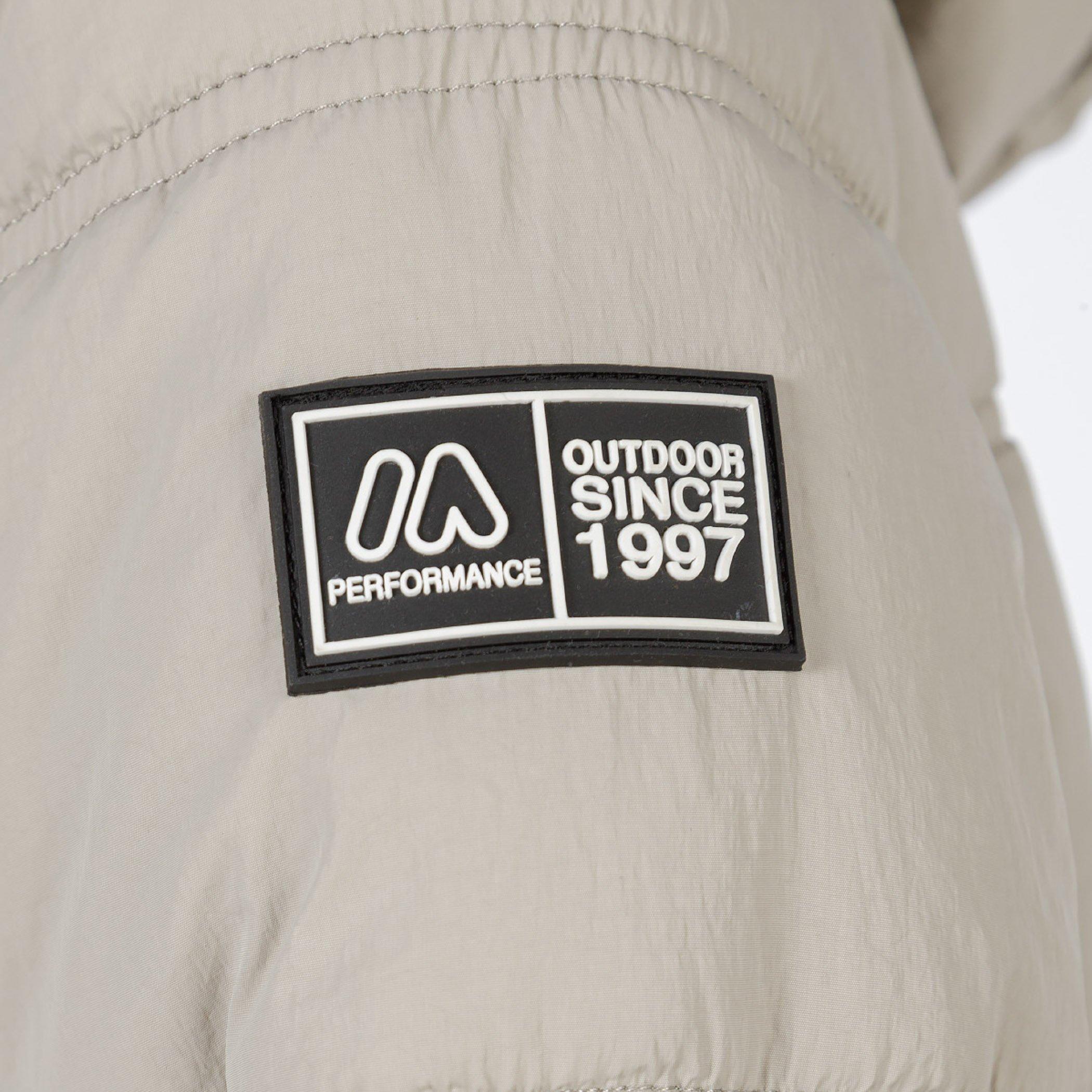 Grigio Chiaro - Minoti - Hooded Puffer Jn99 - 7