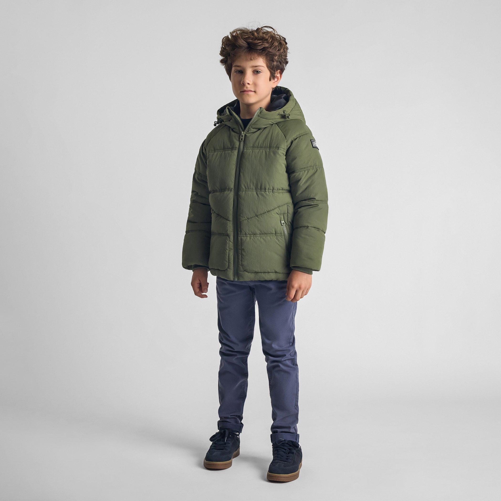 Kaki - Minoti - Hooded Puffer Jn99 - 2