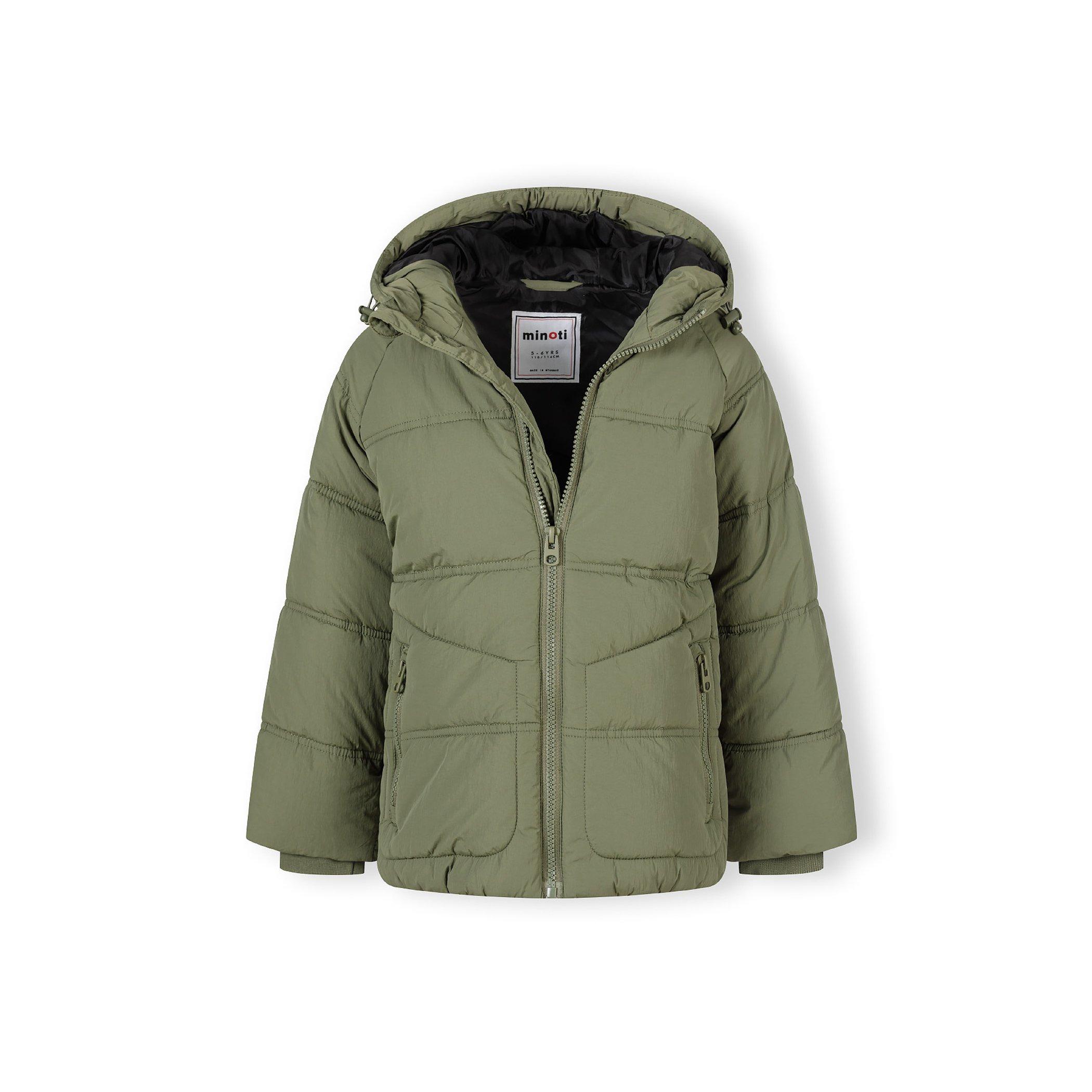 Kaki - Minoti - Hooded Puffer Jn99 - 5