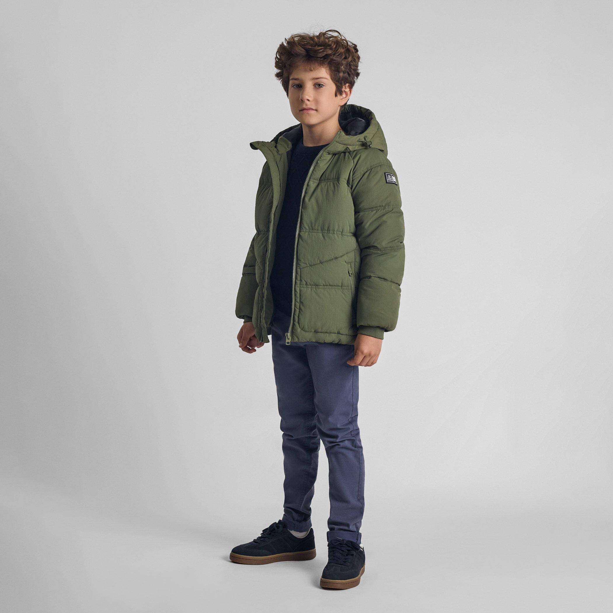 Kaki - Minoti - Hooded Puffer Jn99 - 3