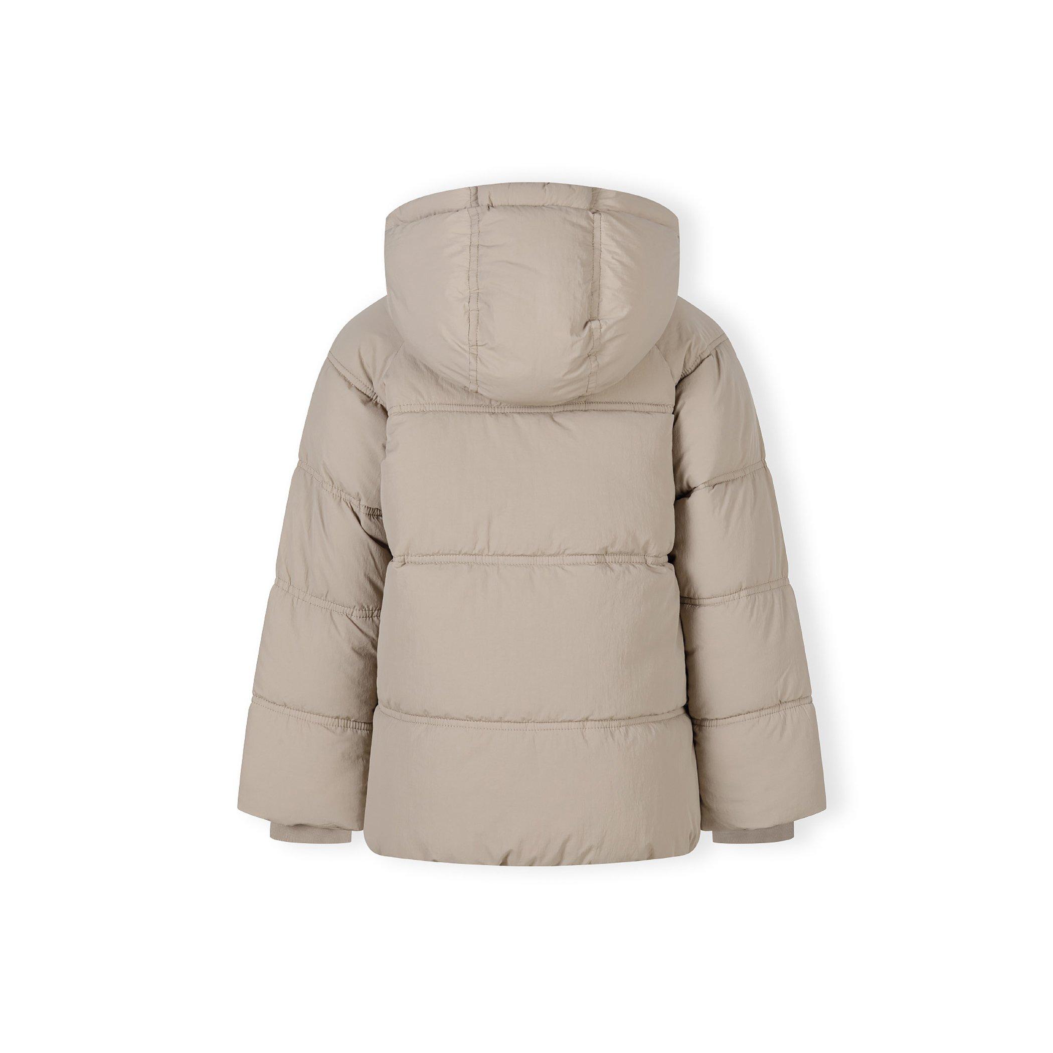 Stein - Minoti - Boys quilted jacket with hood zip pockets grey - 4
