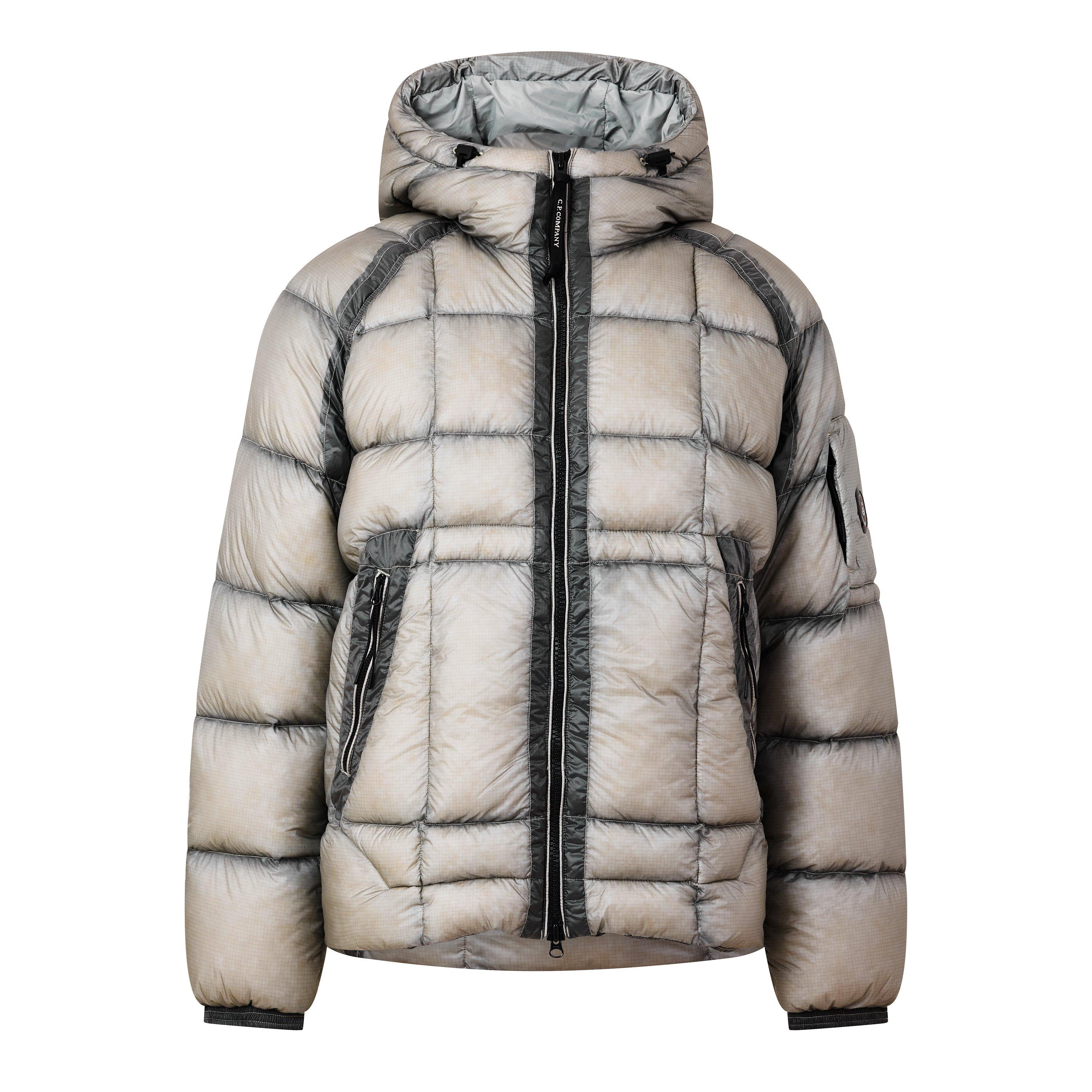 Men's DD Shell Sn64 Duck Down Full-Zip Hooded Puffer Jacket