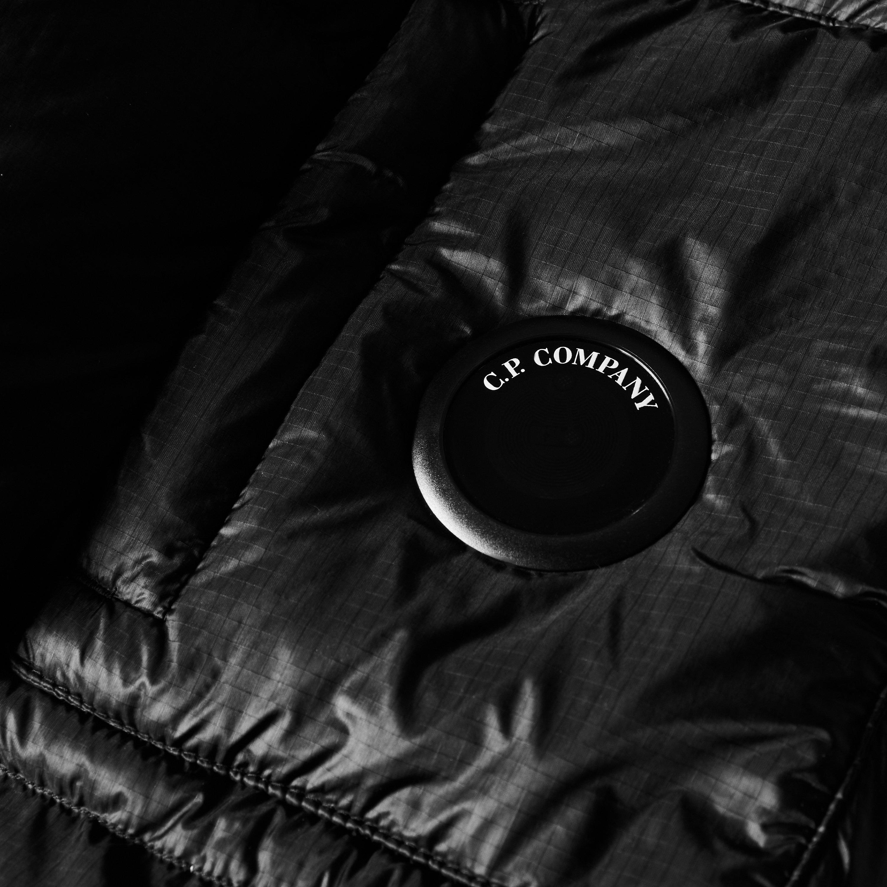 Black 999 - CP Company - Men's DD Shell Sn64 Duck Down Full-Zip Hooded Puffer Jacket - 5