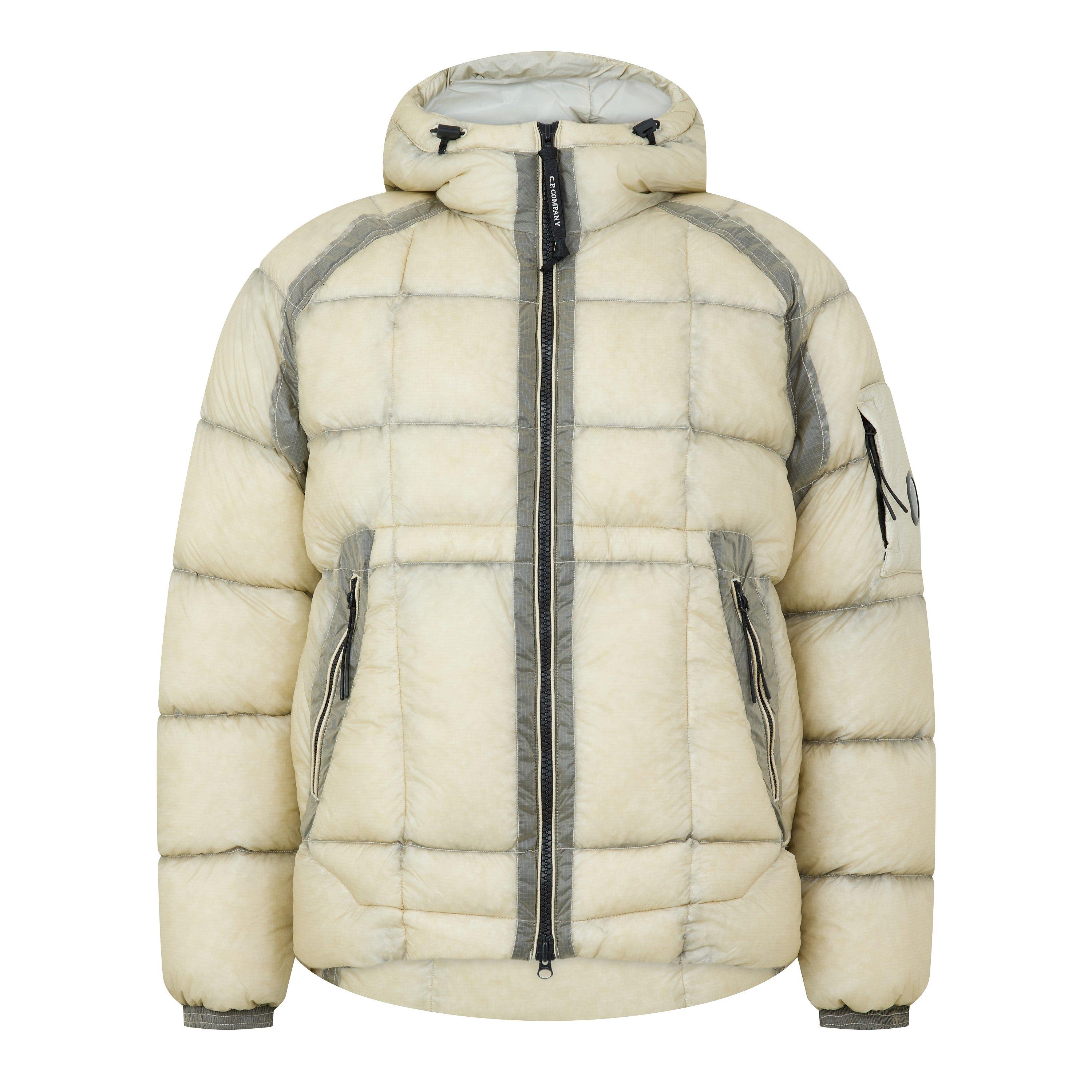 Men's DD Shell Sn64 Duck Down Full-Zip Hooded Puffer Jacket