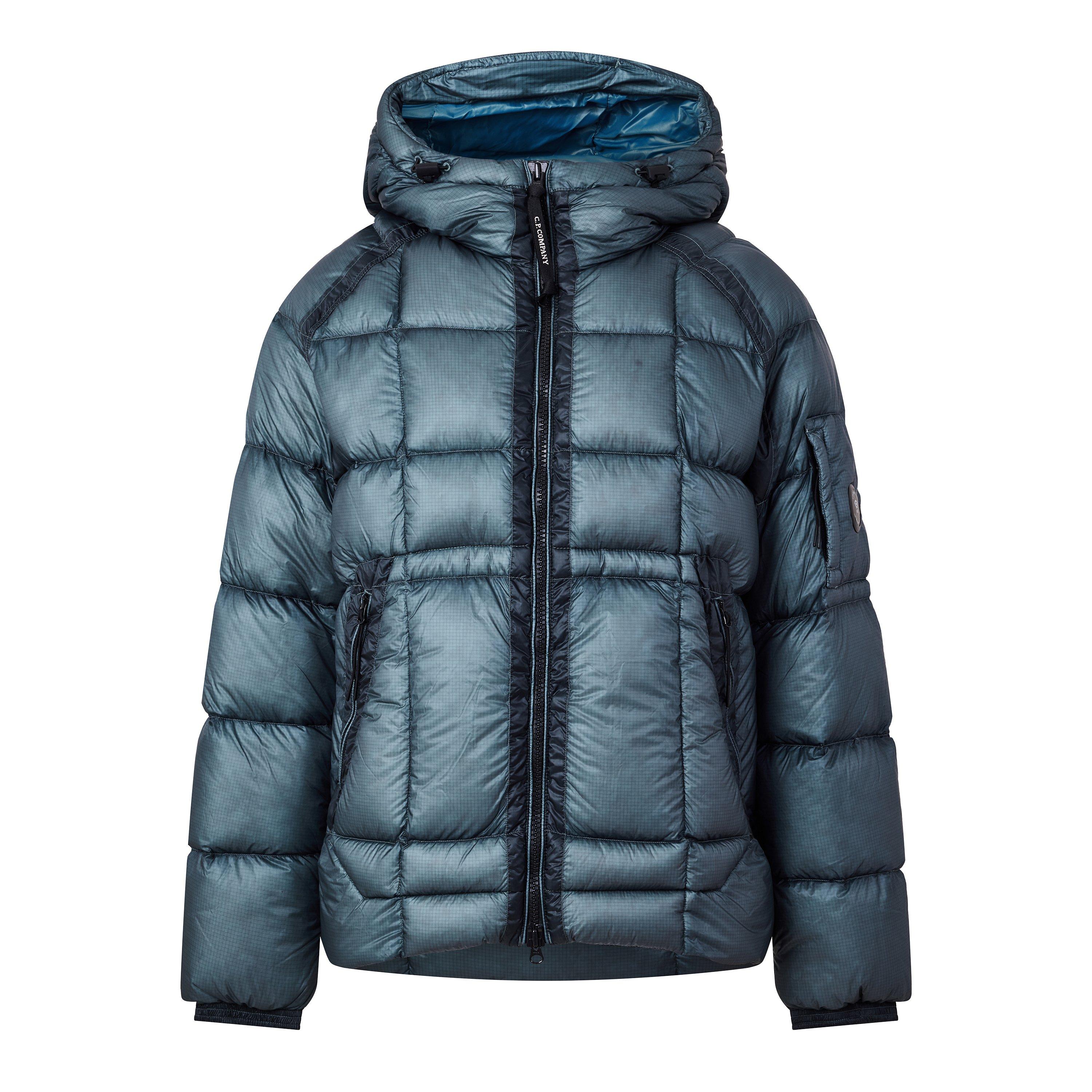 Men's DD Shell Sn64 Duck Down Full-Zip Hooded Puffer Jacket