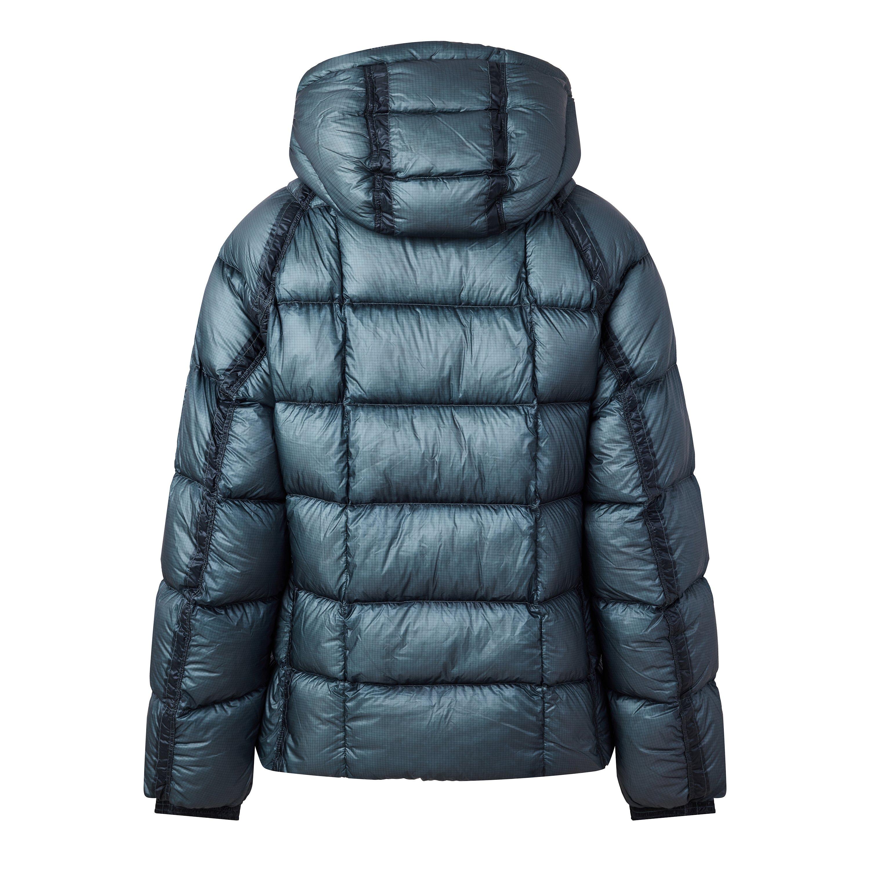 CP Company | Men's DD Shell Sn64 Duck Down Full-Zip Hooded Puffer