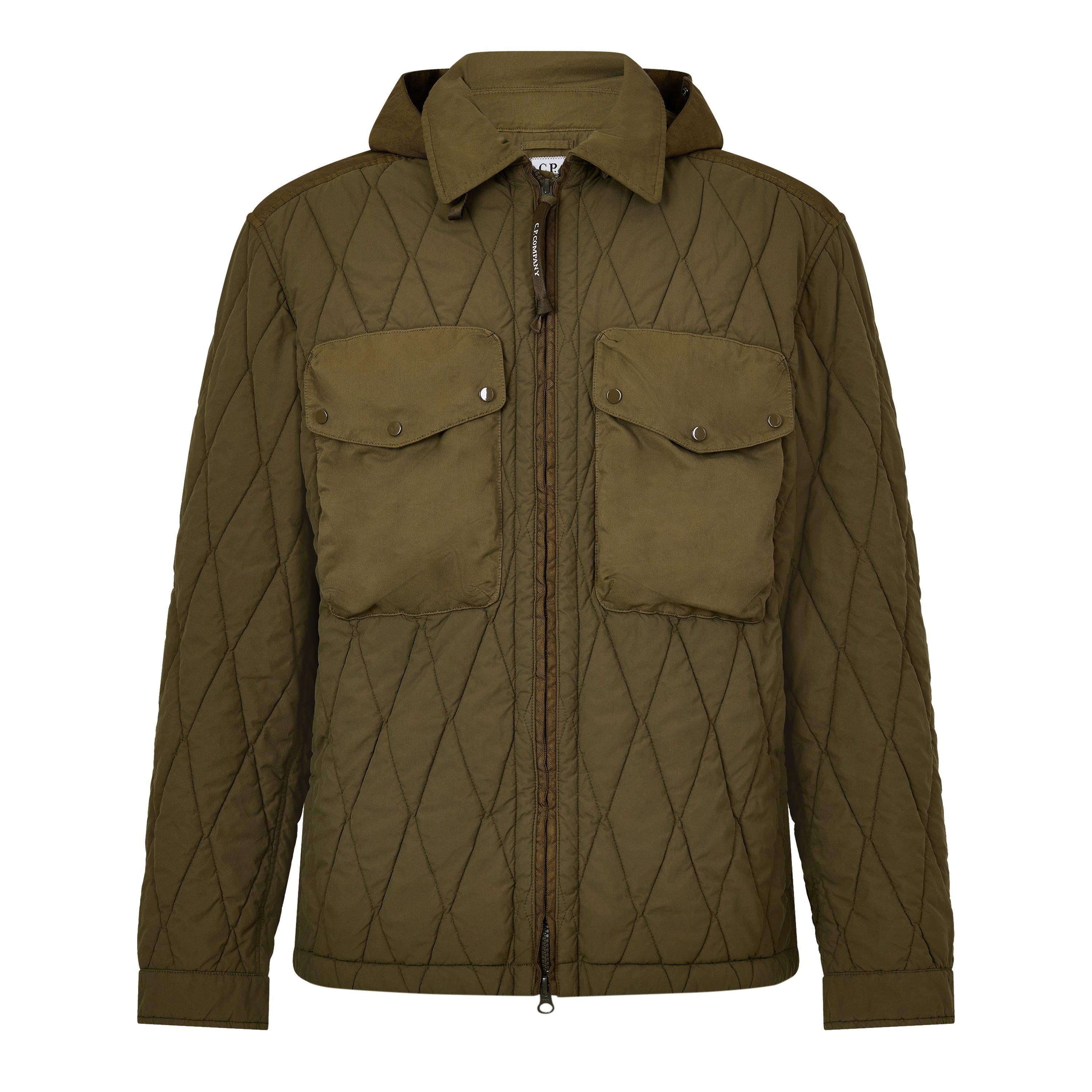 Ivy Green 683 - CP Company - CP GD Goggle Jkt Sn64 - 1