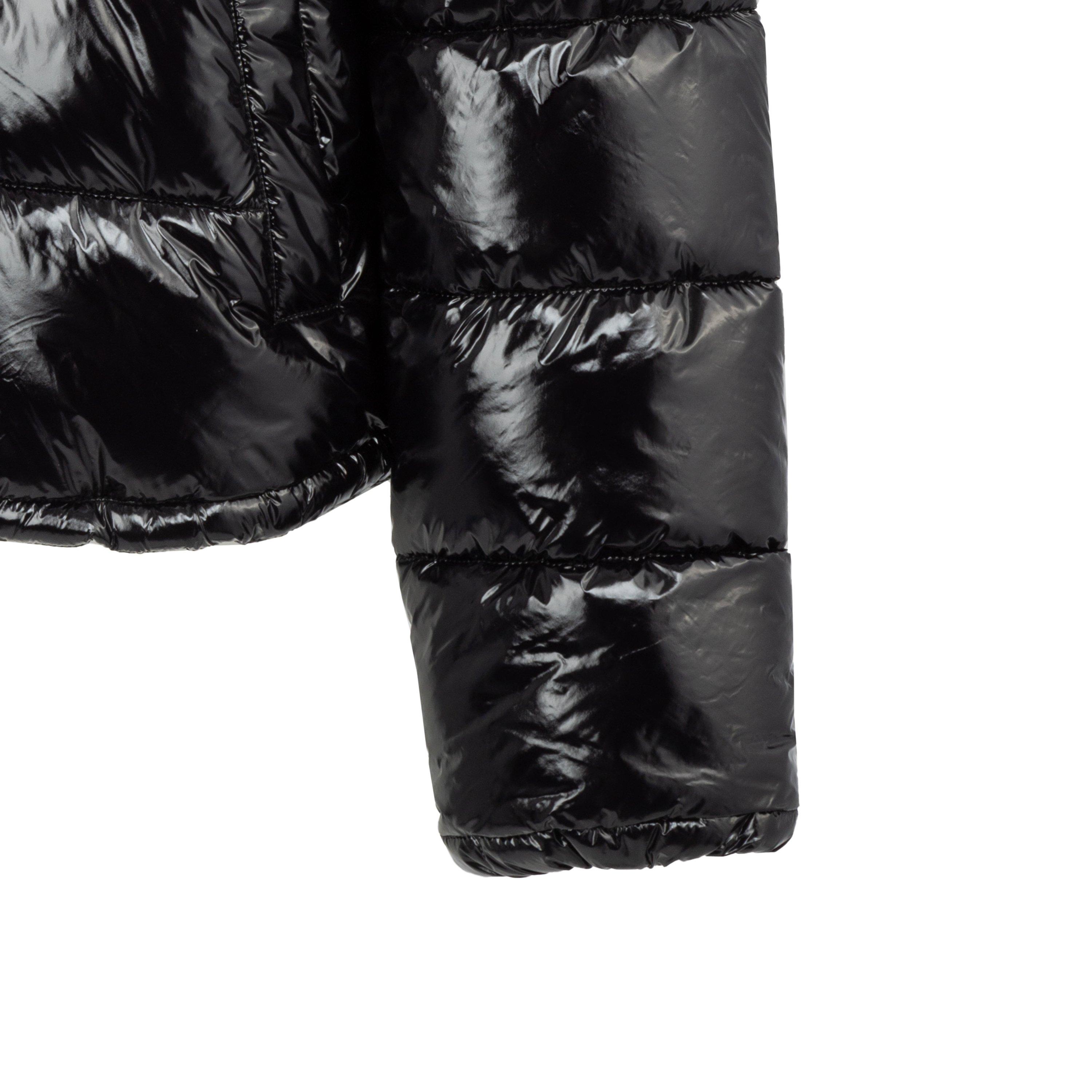 Crna - Firetrap - Hi Shine Water Resistant Hooded Short Puffer Jacket - 5