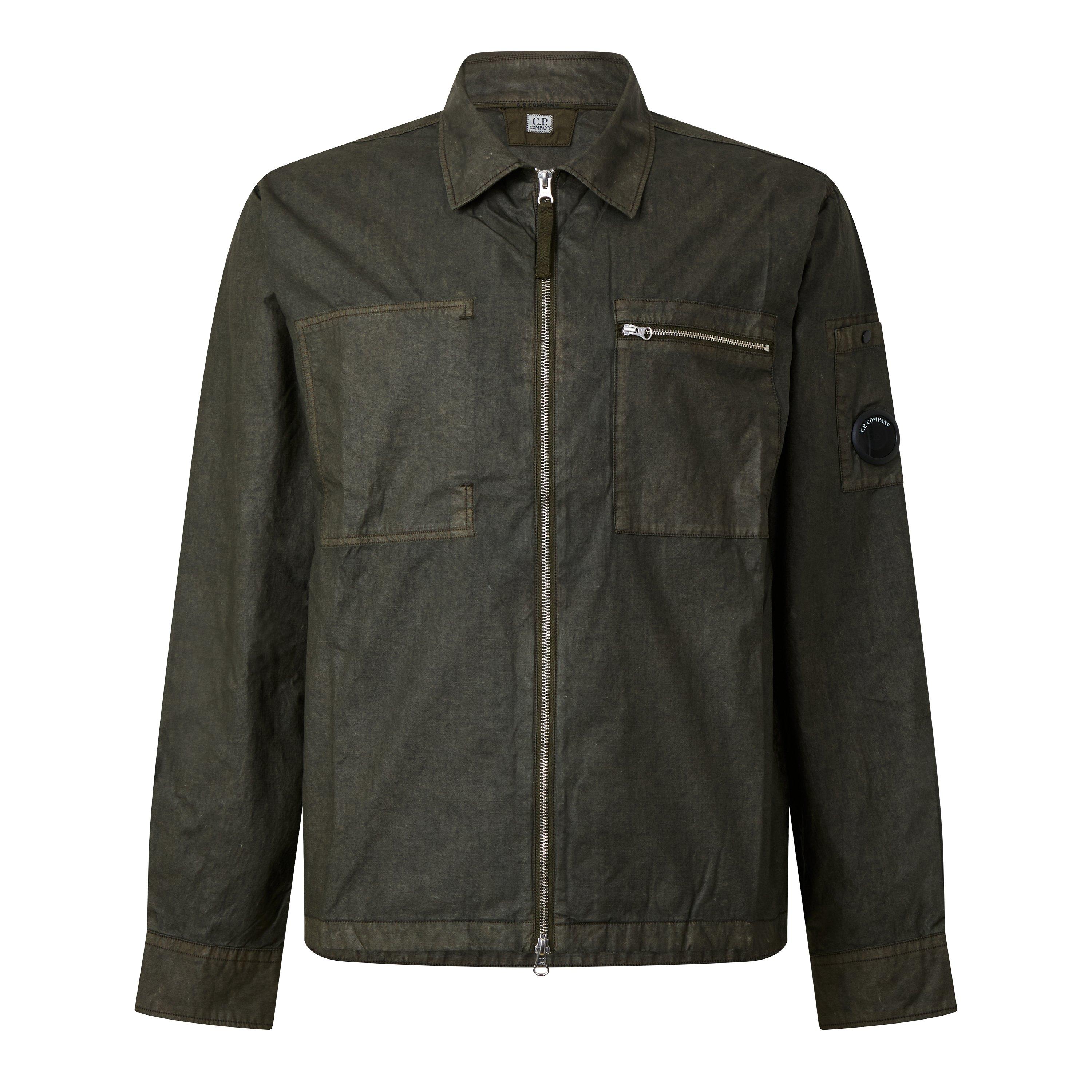 Ivy Green 683 - CP Company - CP Resined Oshirt Sn64 - 1
