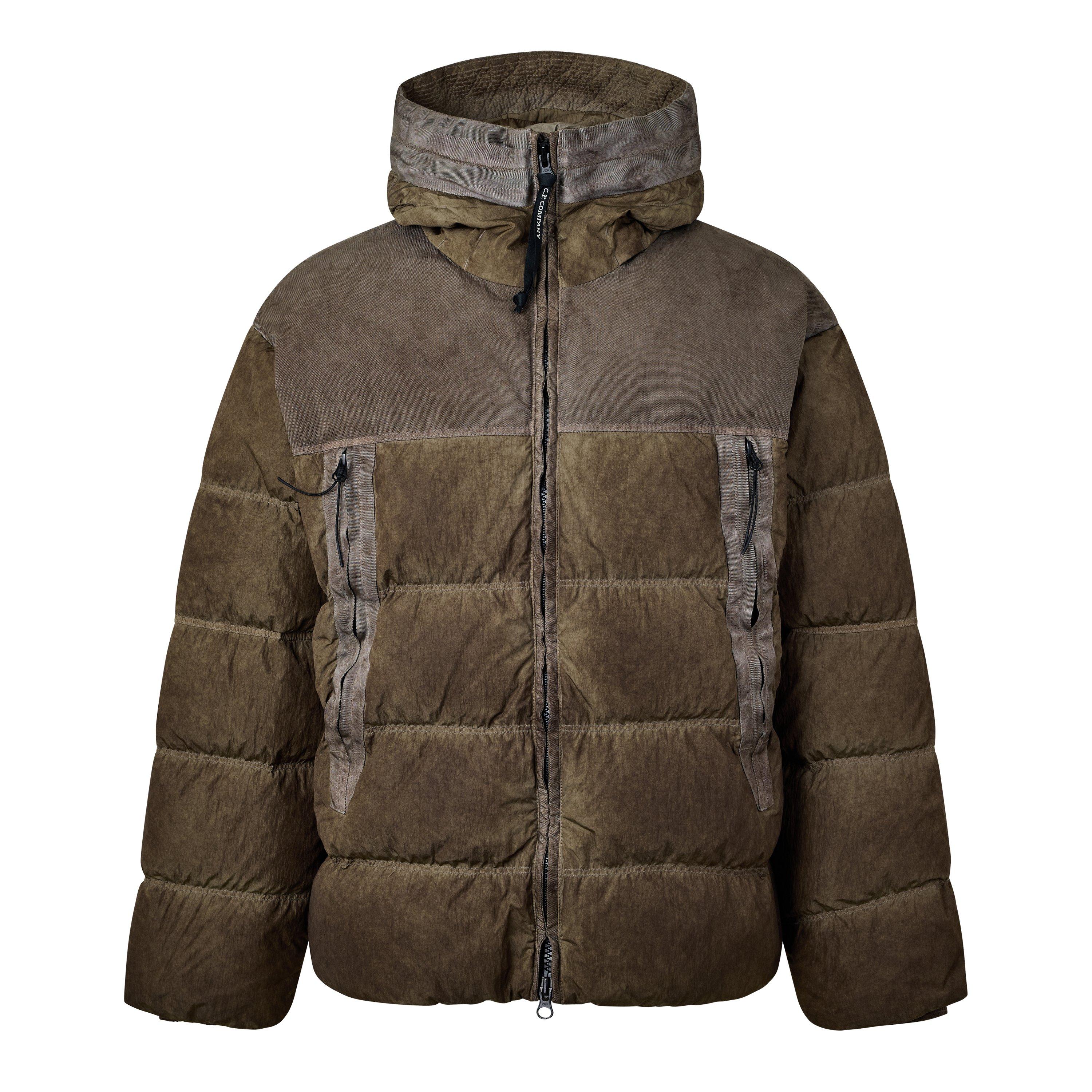 CP Company CP Re-Col Goggle Jkt Sn64 - Brown R30 - Size S (46)