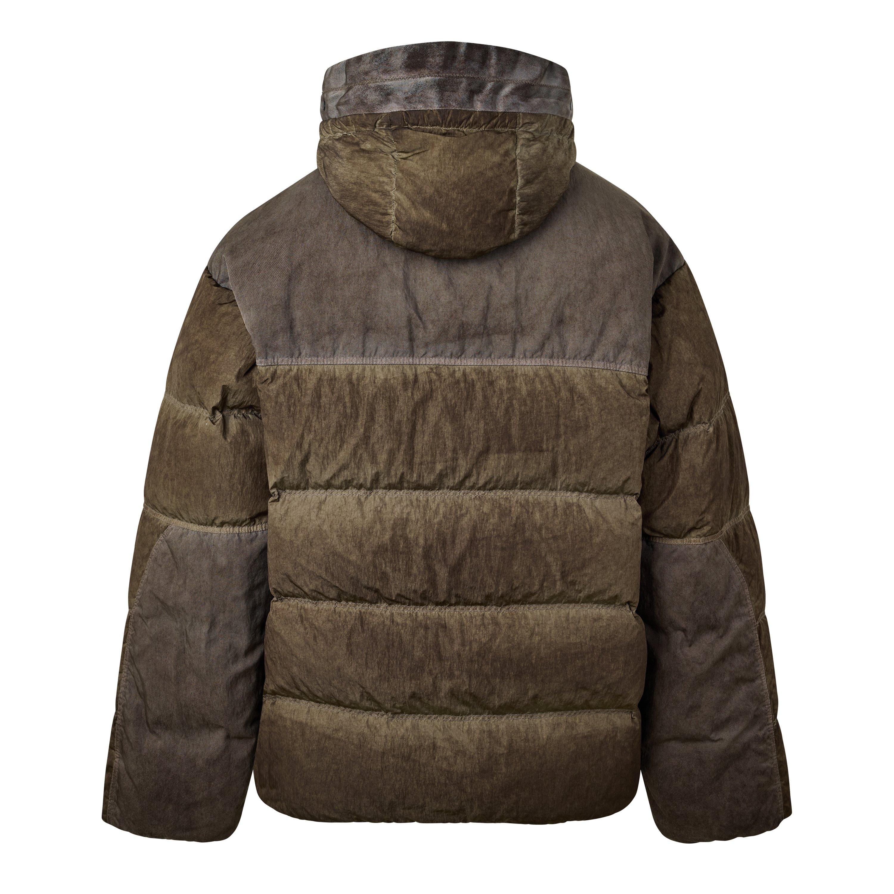 Brown R30 - CP Company - CP Re-Col Goggle Jkt Sn64 - 2
