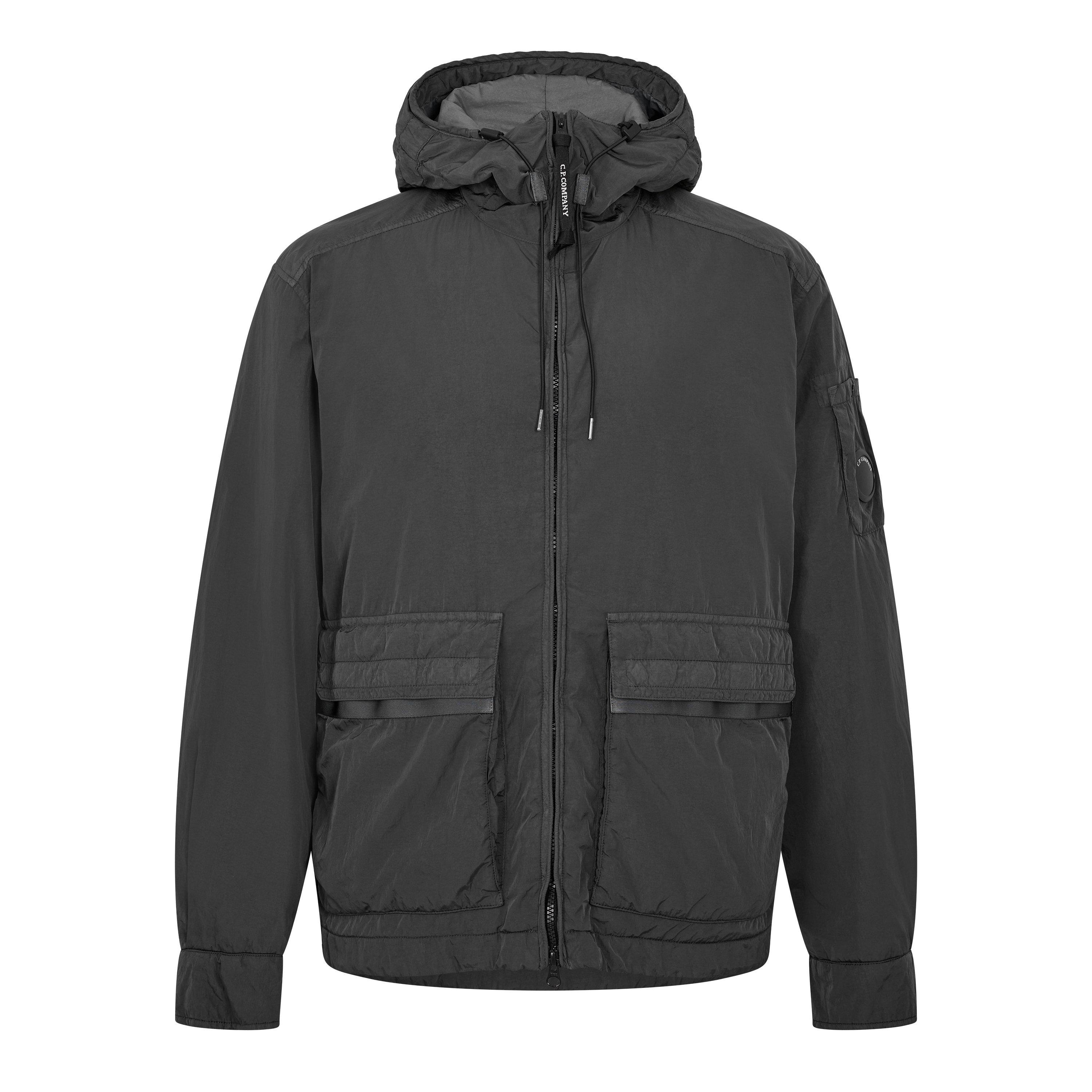 Cp Company Men's Cp Chrome-R Hd Jkt Sn64 - Raven 985 - M (48)