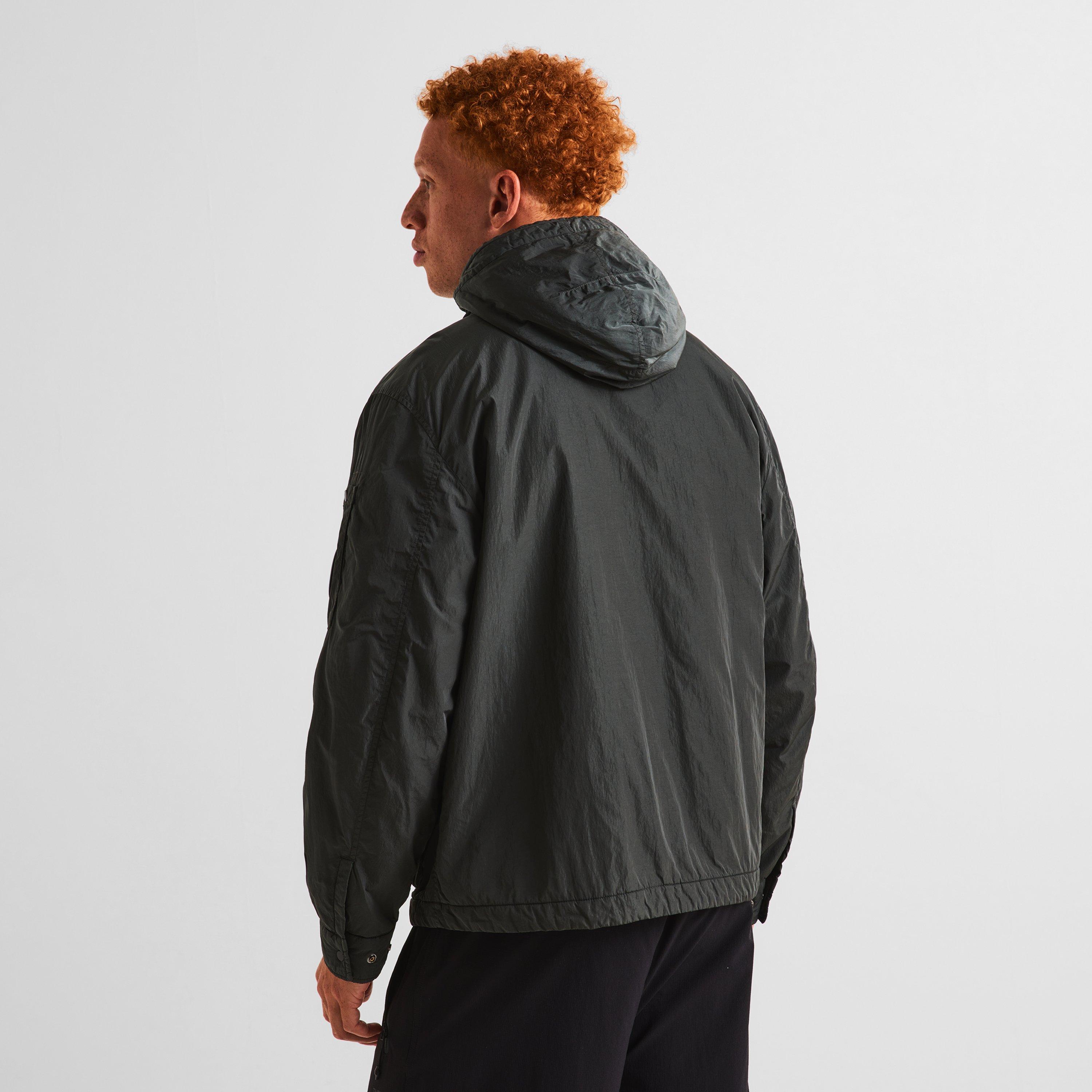 Raven 985 - CP Company - Men's Chrome-R Full-Zip Hooded Puffer Jacket - 4
