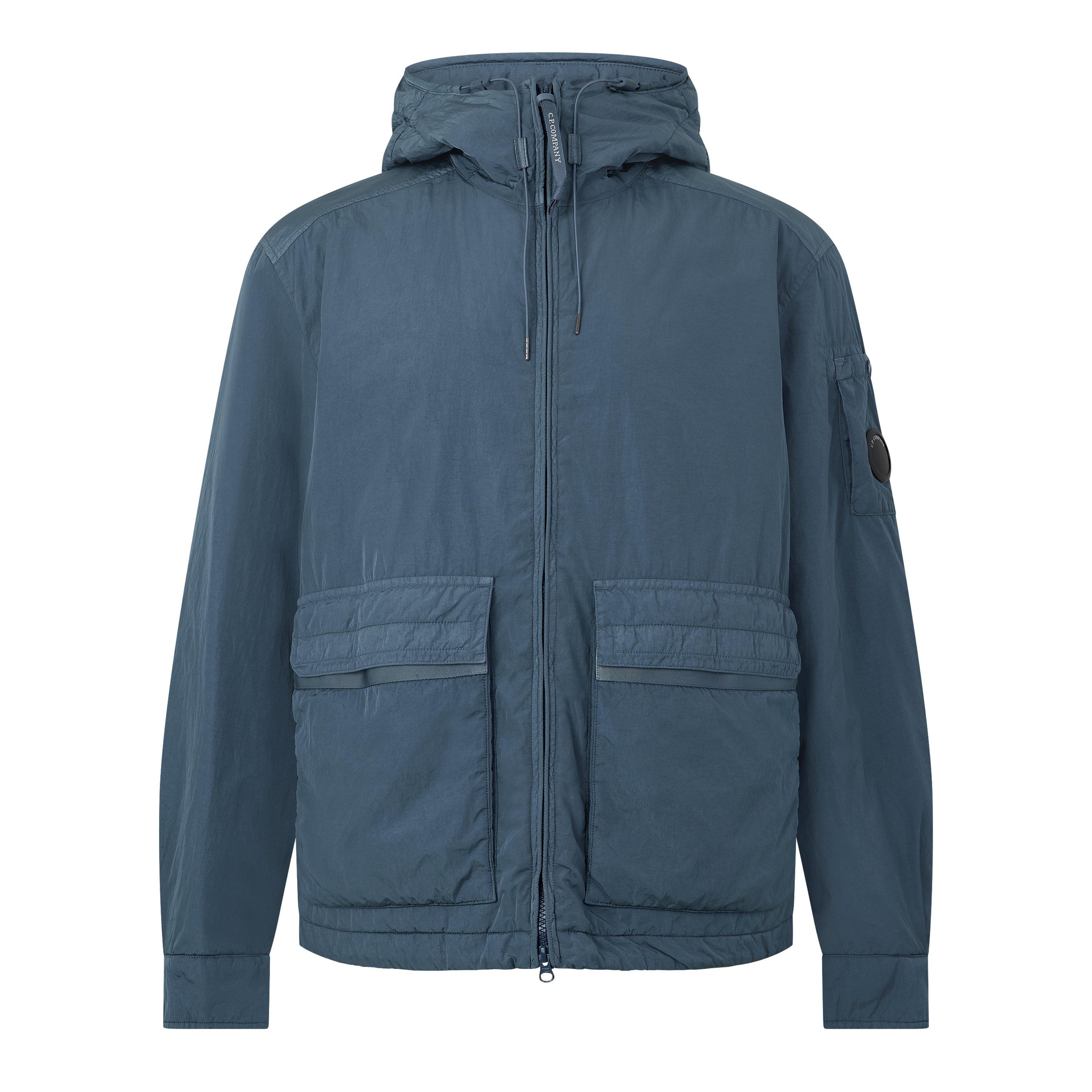 Orion Blue 871 - CP Company - CP Chrome-R HD Jkt Sn64 - 1