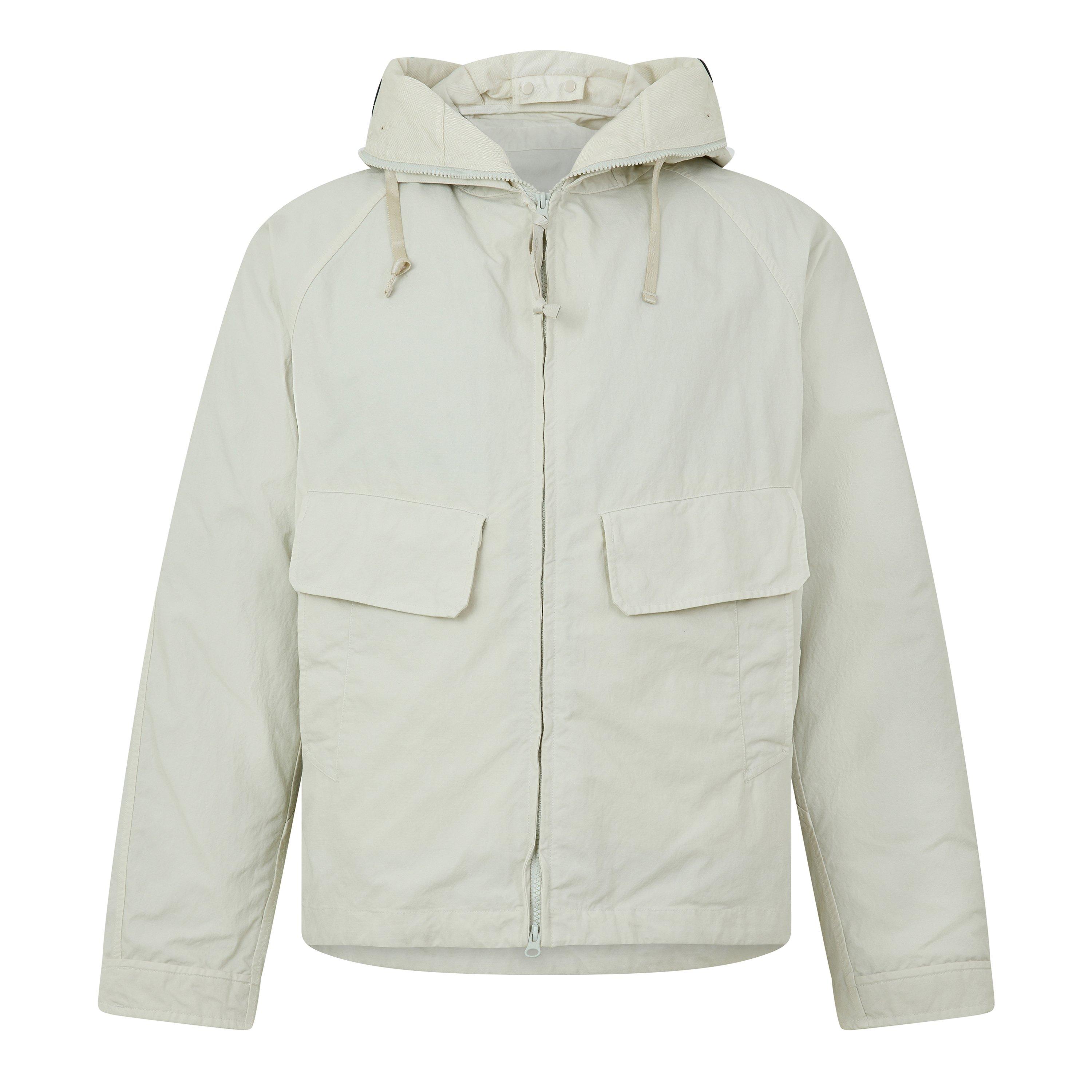 CP Company CP Twill Exp Jkt Sn64 - Silver Birc 120 - Size XL (52)