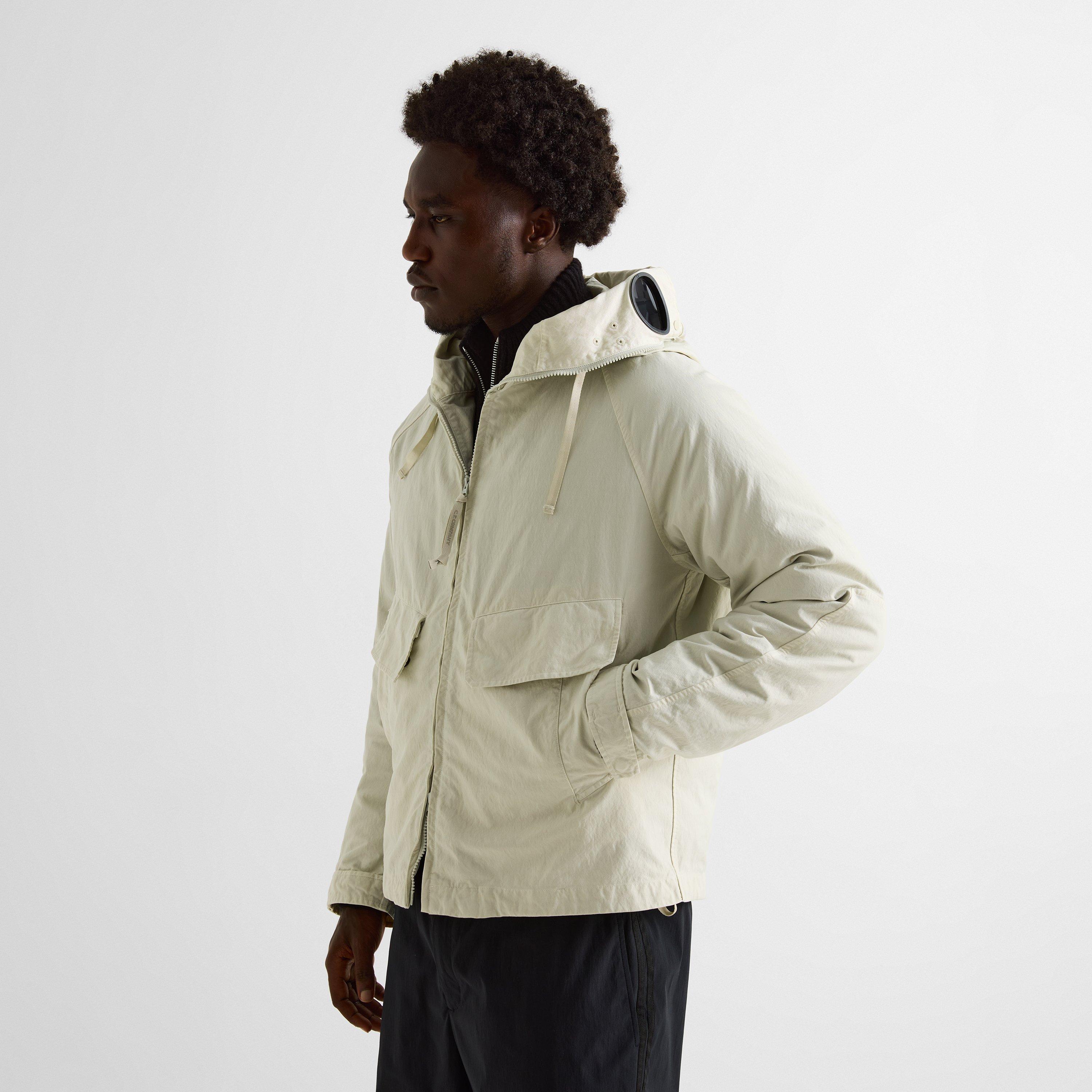 Silver Birc 120 - CP Company - Men's Explorer Twill Duck Down Parka - 3