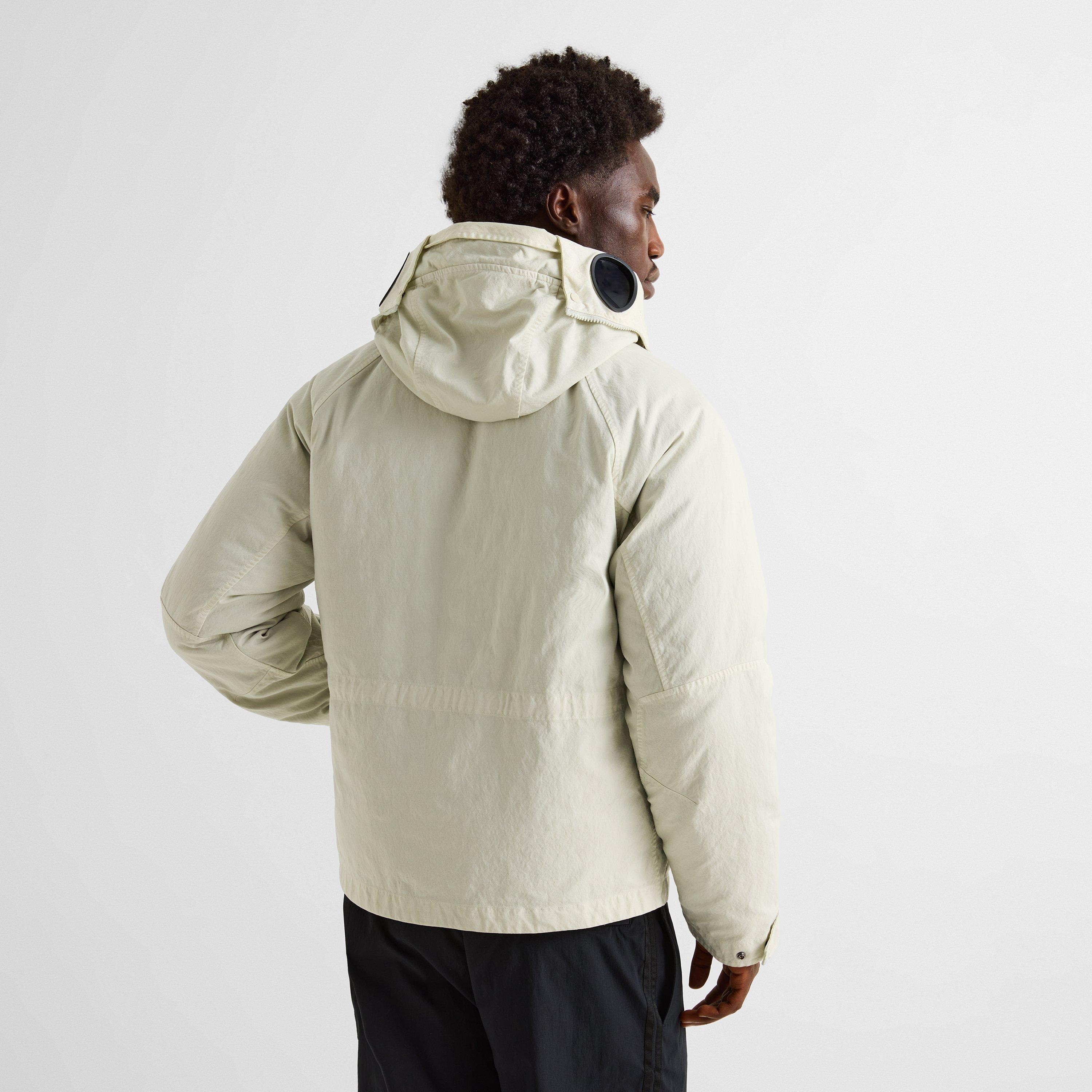 Silver Birc 120 - CP Company - Men's Explorer Twill Duck Down Parka - 4