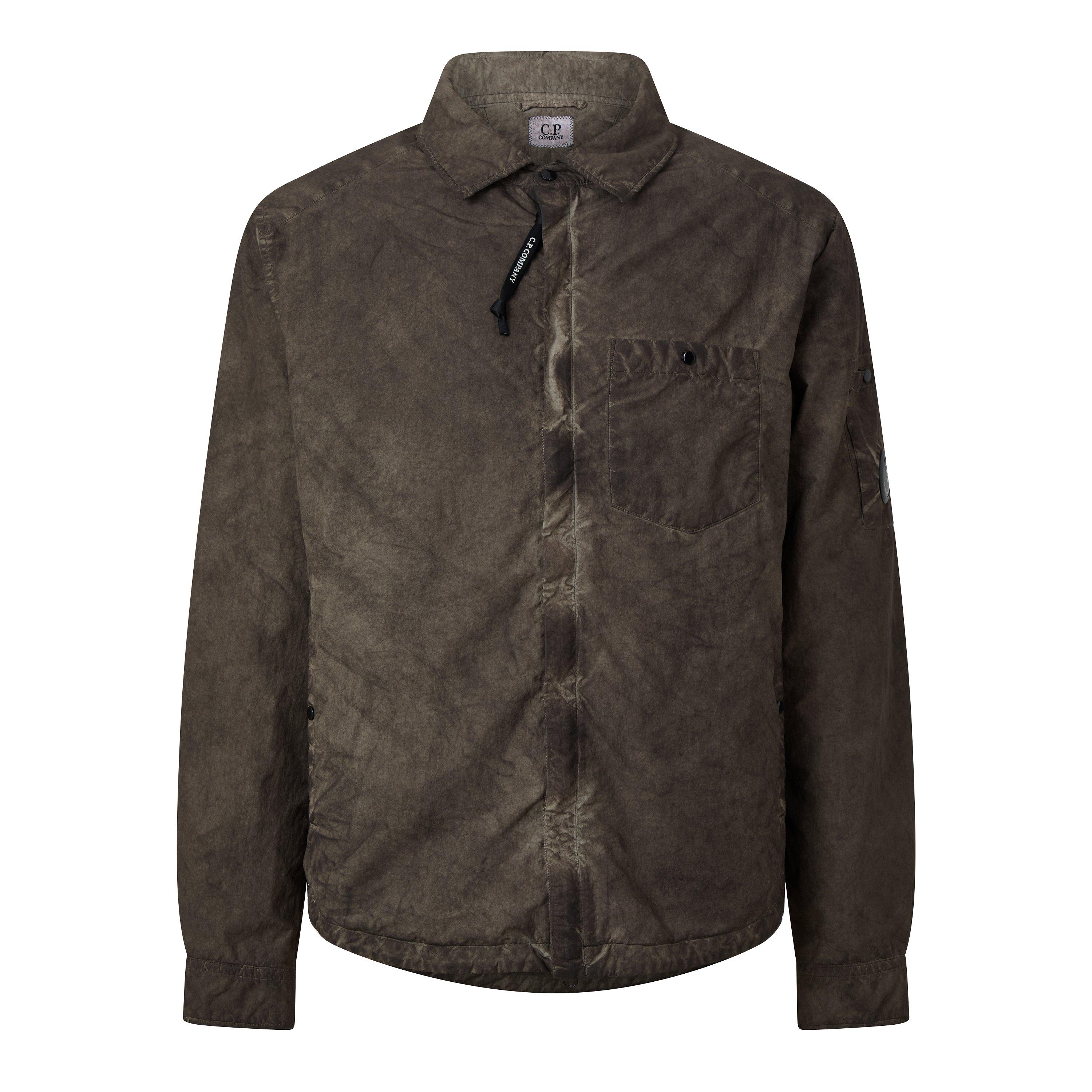 Brown R30 - CP Company - CP Re-Col Pad Oshirt Sn64 - 1