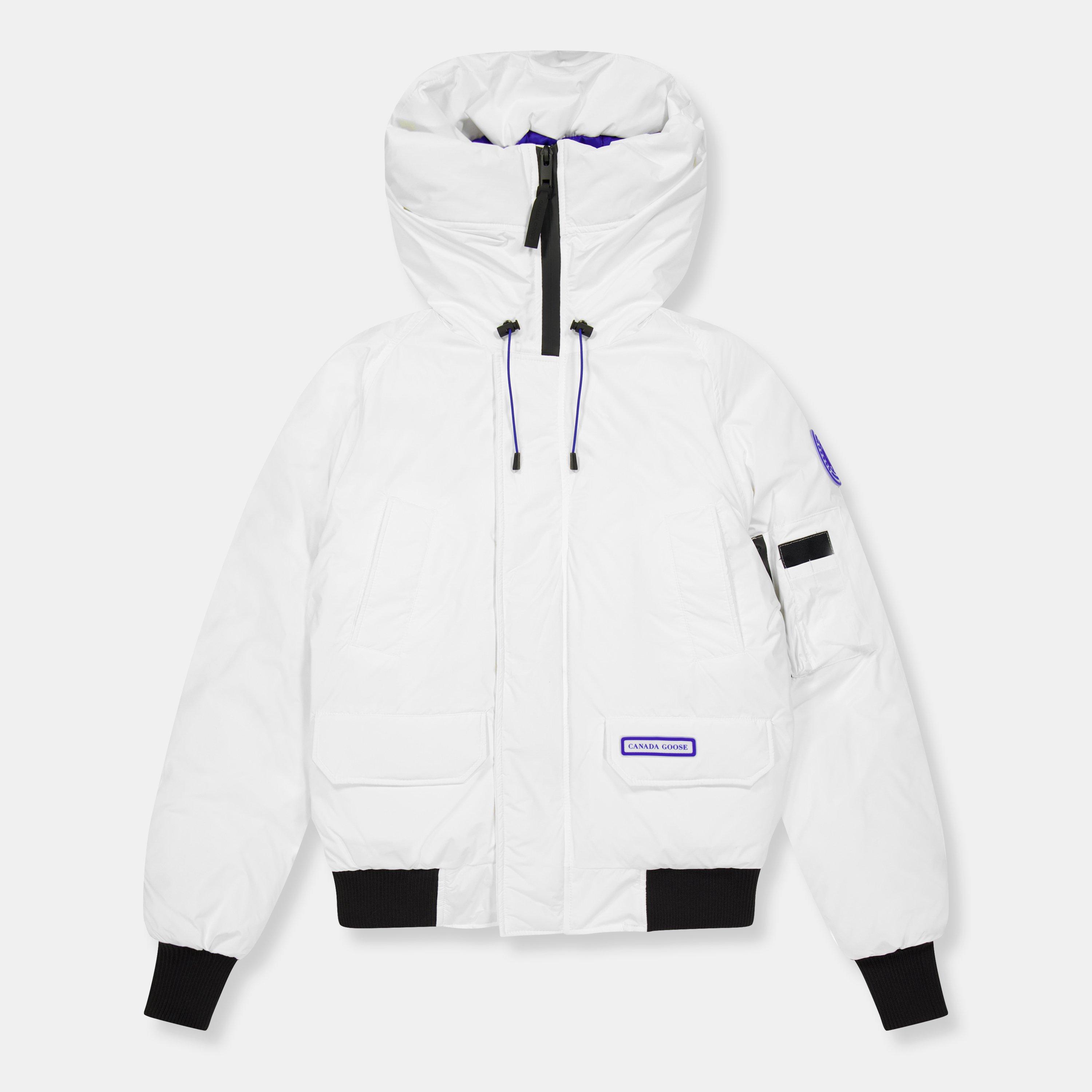 Wht/Artc Blue - Canada Goose - Unisex Chillwack Color Pop Bomber Jacket - 1