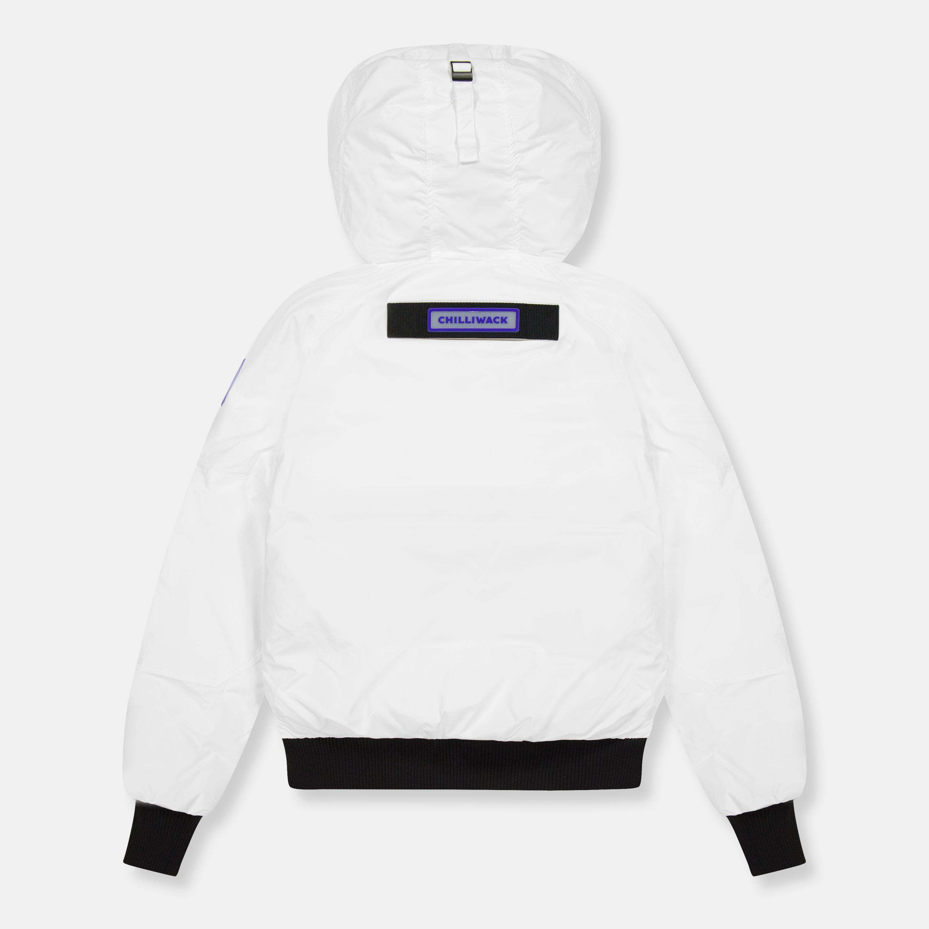 Wht/Artc Blue - Canada Goose - Unisex Chillwack Color Pop Bomber Jacket - 2