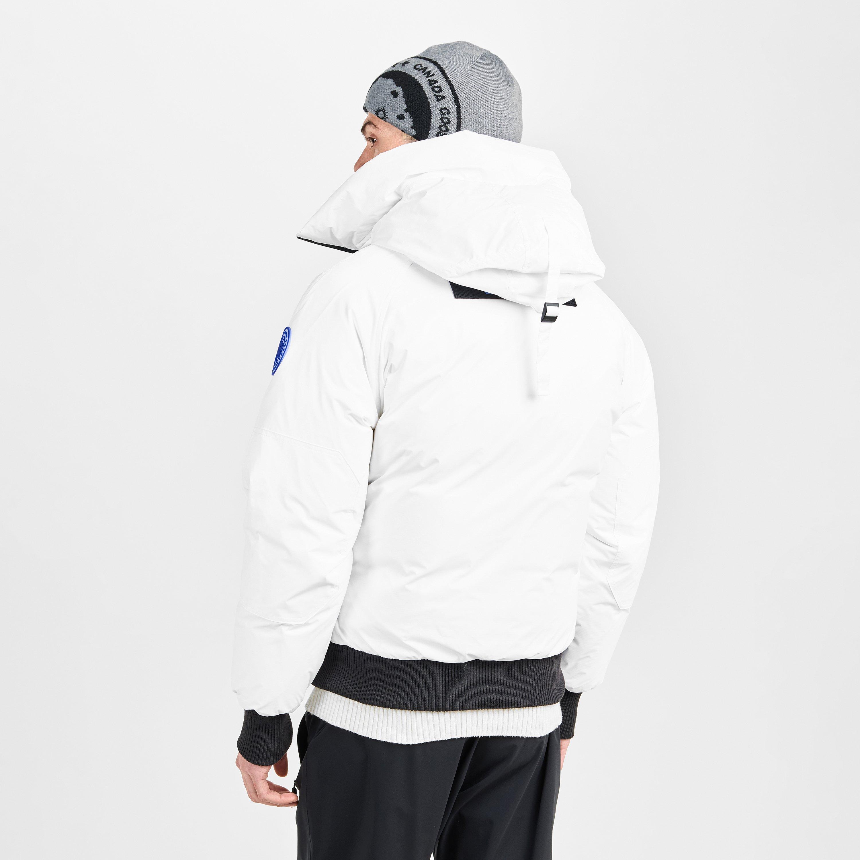 Wht/Artc Blue - Canada Goose - Unisex Chillwack Color Pop Bomber Jacket - 4