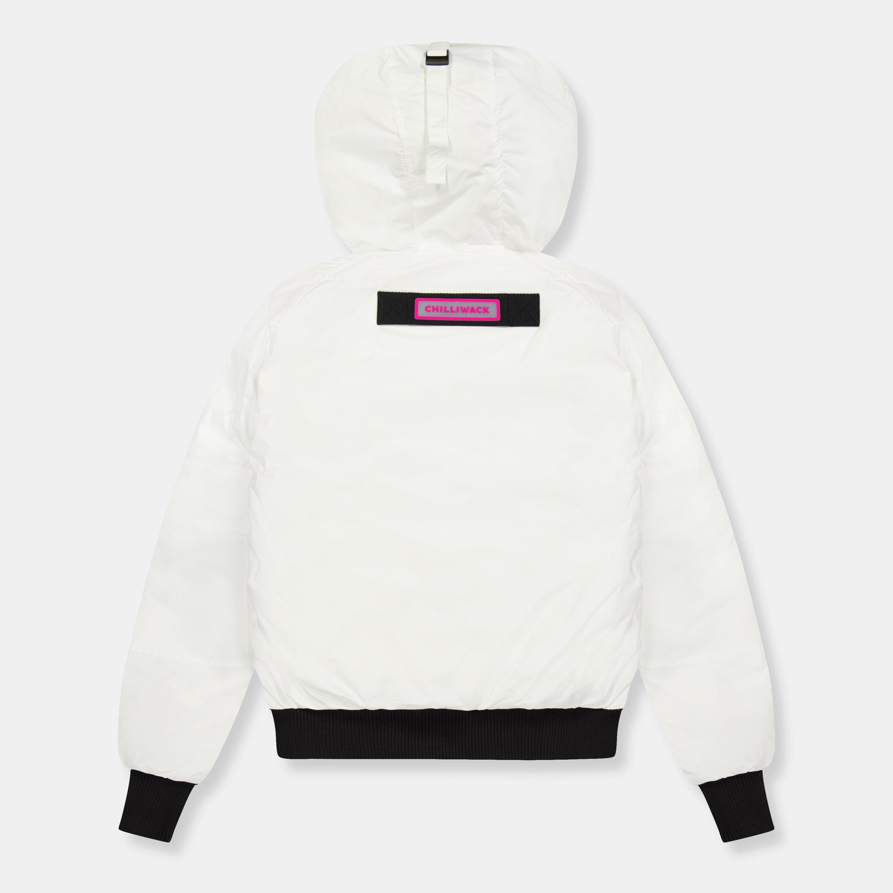Wht/Sumt Pink - Canada Goose - Unisex Chillwack Color Pop Bomber Jacket - 2